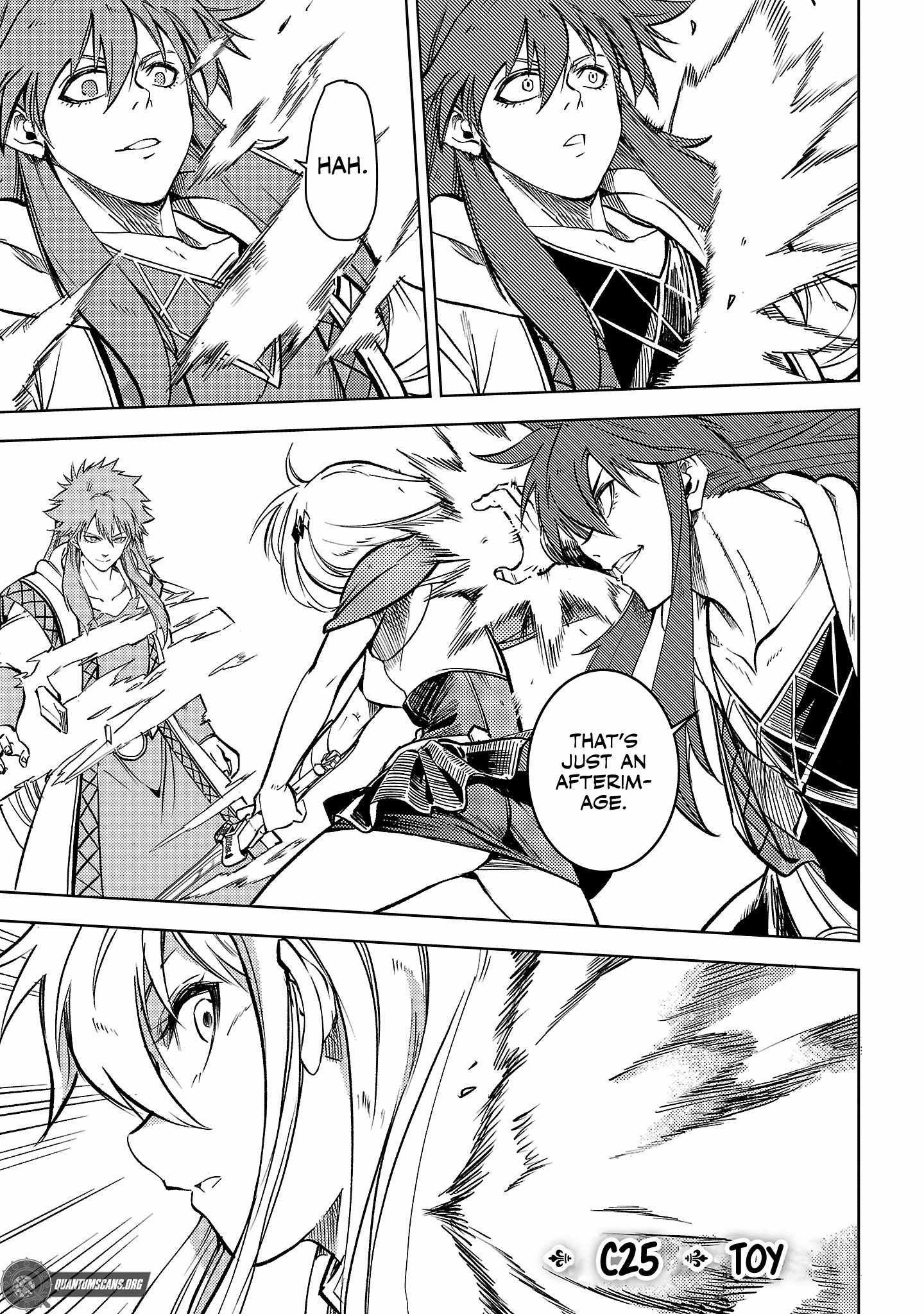 Chronicles of the Jobless Hero ~Ousted From the Duke’s Manor, but With Skills Gained Through Punches, I Emerge as the Continent’s Ultimate Hero~ Chapter 25 - Page 6
