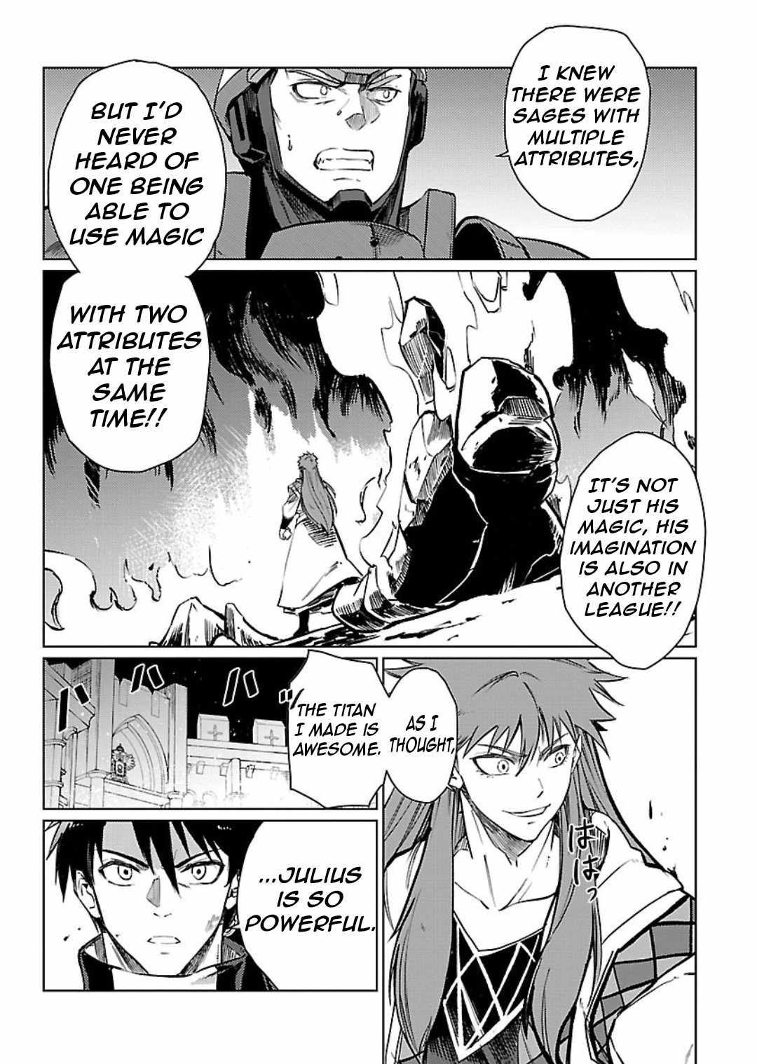 Chronicles of the Jobless Hero ~Ousted From the Duke’s Manor, but With Skills Gained Through Punches, I Emerge as the Continent’s Ultimate Hero~ Chapter 26 - Page 20