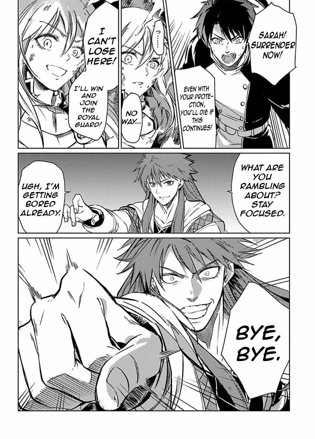 Chronicles of the Jobless Hero ~Ousted From the Duke’s Manor, but With Skills Gained Through Punches, I Emerge as the Continent’s Ultimate Hero~ Chapter 26 - Page 28