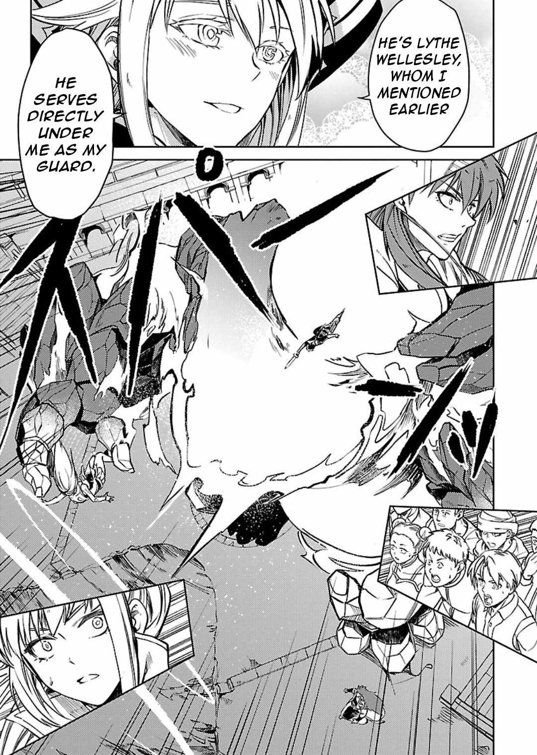 Chronicles of the Jobless Hero ~Ousted From the Duke’s Manor, but With Skills Gained Through Punches, I Emerge as the Continent’s Ultimate Hero~ Chapter 27 - Page 12