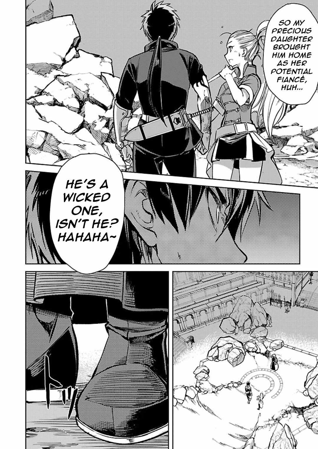 Chronicles of the Jobless Hero ~Ousted From the Duke’s Manor, but With Skills Gained Through Punches, I Emerge as the Continent’s Ultimate Hero~ Chapter 27 - Page 21