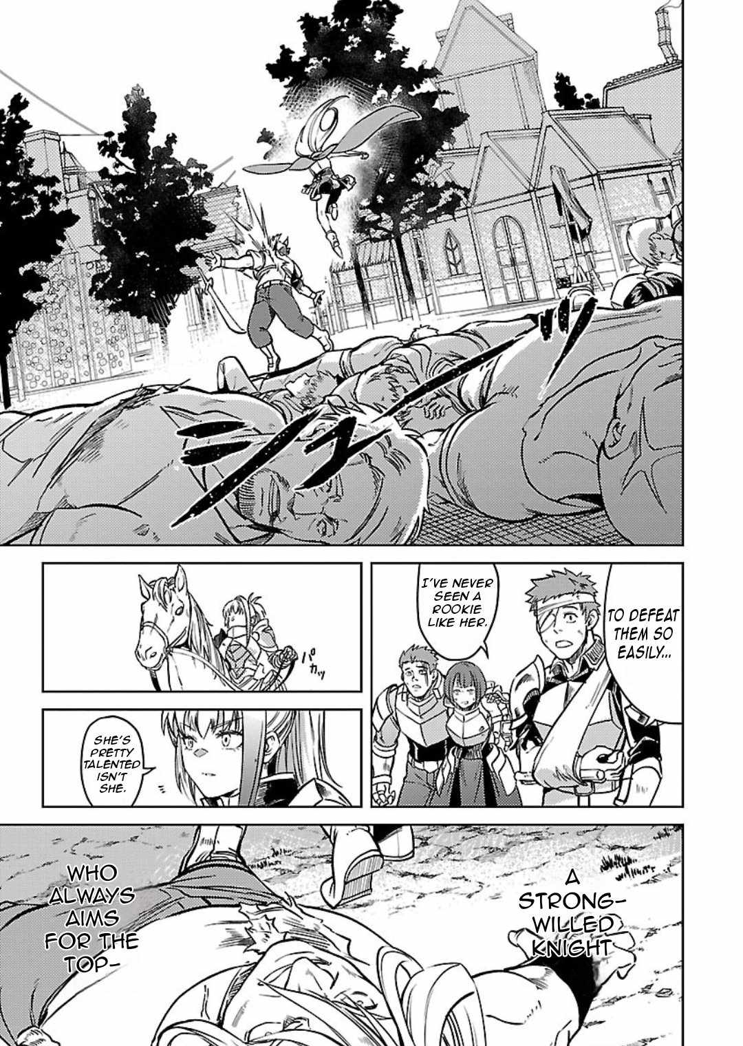 Chronicles of the Jobless Hero ~Ousted From the Duke’s Manor, but With Skills Gained Through Punches, I Emerge as the Continent’s Ultimate Hero~ Chapter 27 - Page 6