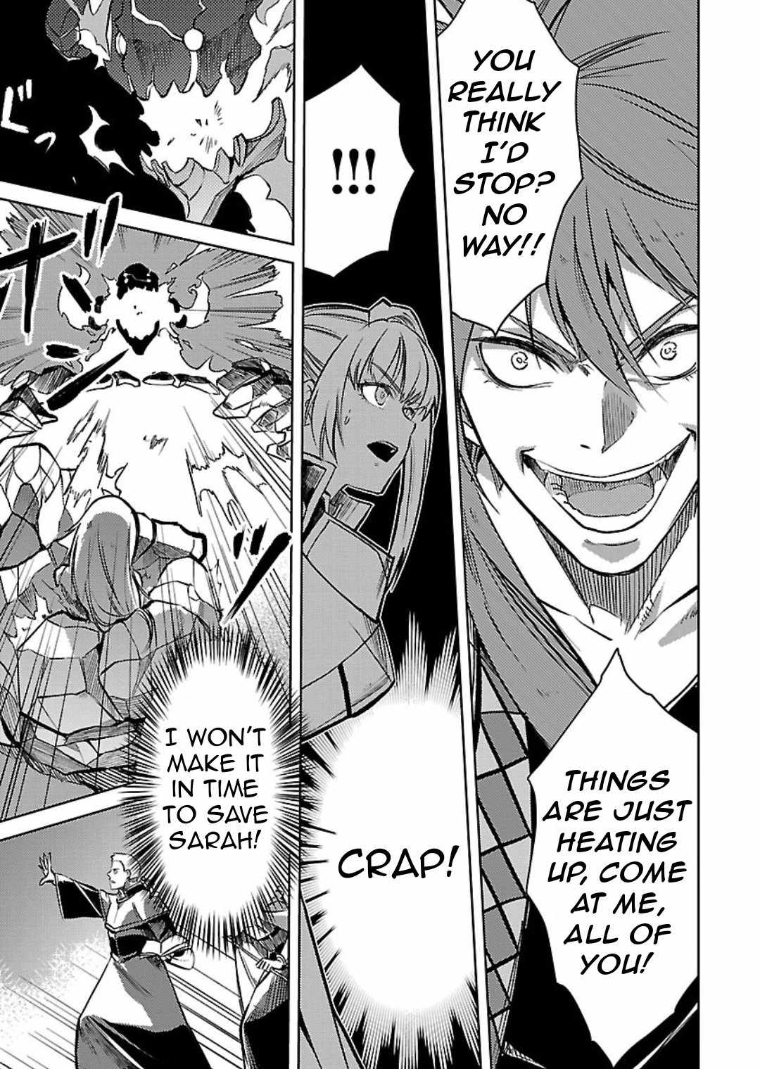 Chronicles of the Jobless Hero ~Ousted From the Duke’s Manor, but With Skills Gained Through Punches, I Emerge as the Continent’s Ultimate Hero~ Chapter 27 - Page 10