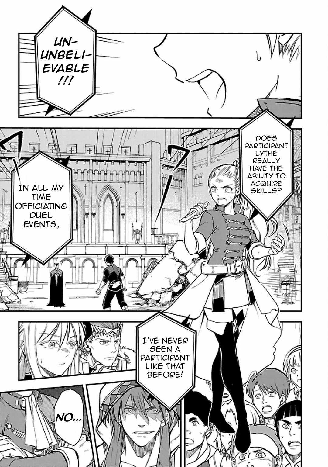 Chronicles of the Jobless Hero ~Ousted From the Duke’s Manor, but With Skills Gained Through Punches, I Emerge as the Continent’s Ultimate Hero~ Chapter 28 - Page 12