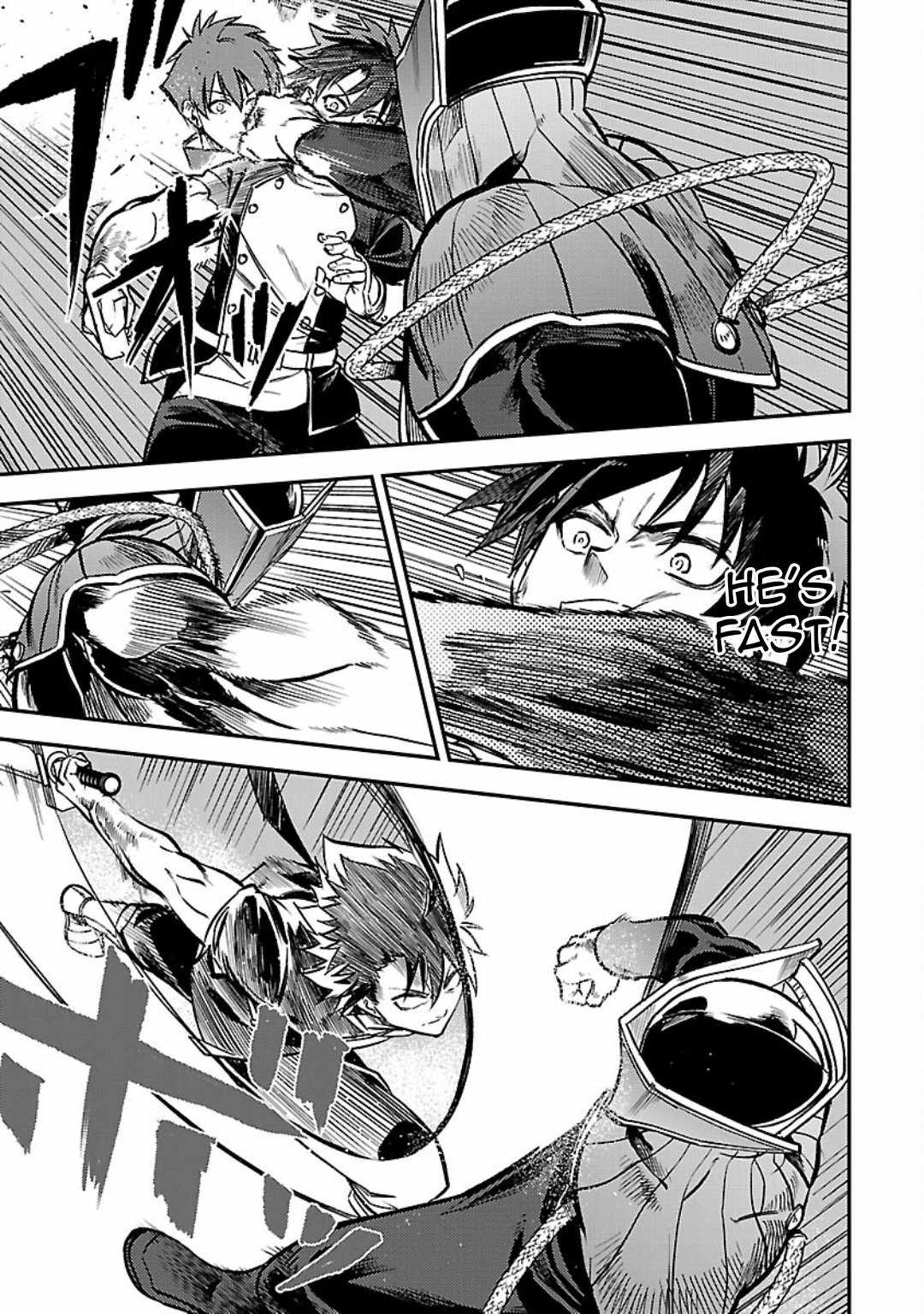 Chronicles of the Jobless Hero ~Ousted From the Duke’s Manor, but With Skills Gained Through Punches, I Emerge as the Continent’s Ultimate Hero~ Chapter 28 - Page 16