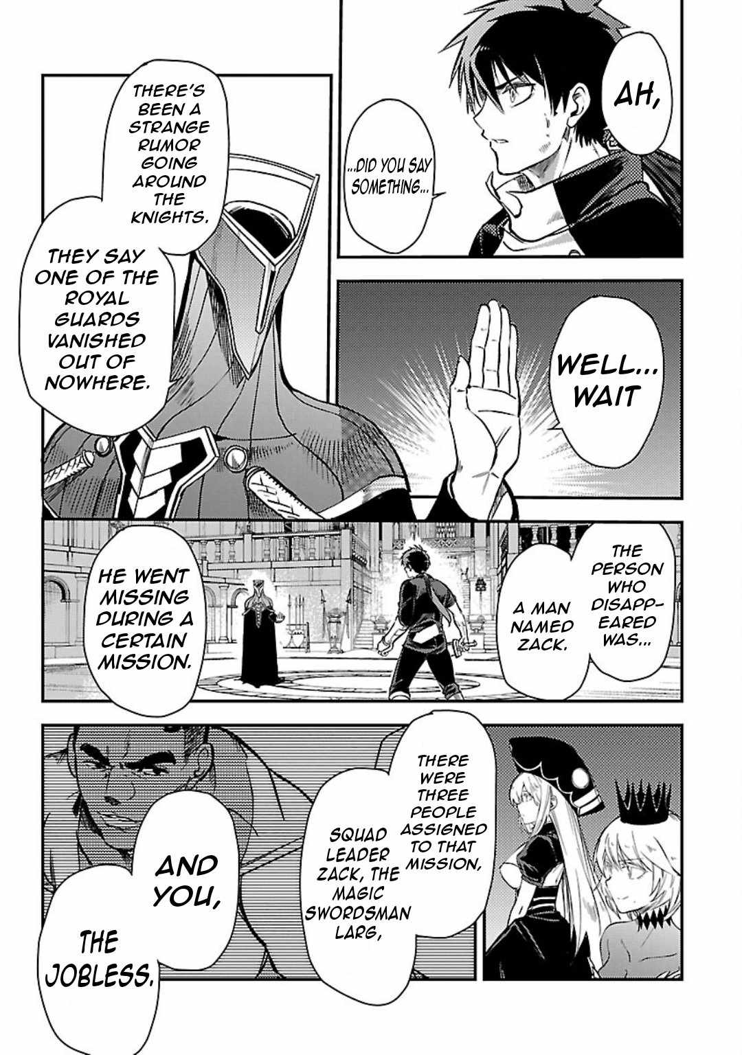 Chronicles of the Jobless Hero ~Ousted From the Duke’s Manor, but With Skills Gained Through Punches, I Emerge as the Continent’s Ultimate Hero~ Chapter 28 - Page 8