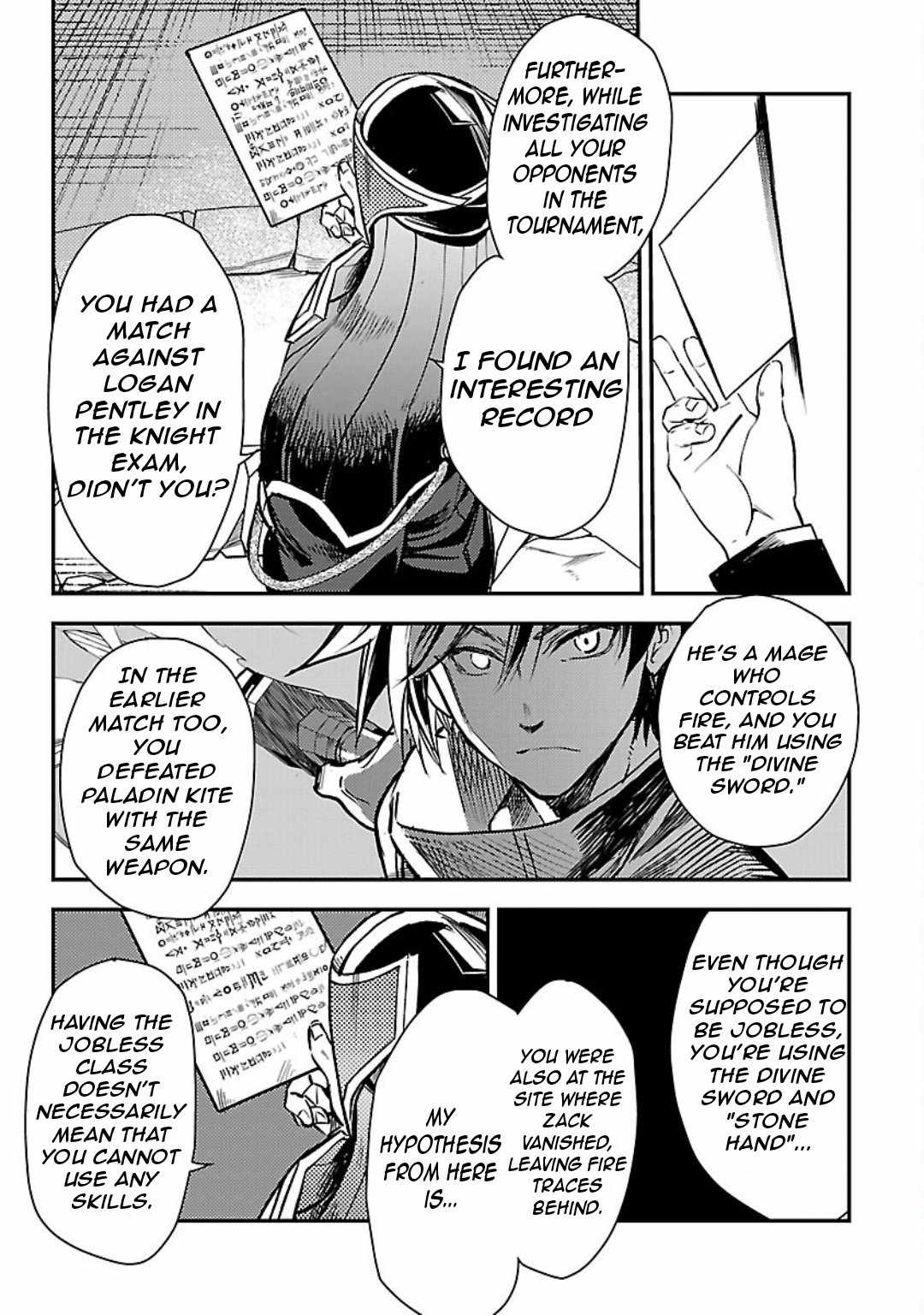 Chronicles of the Jobless Hero ~Ousted From the Duke’s Manor, but With Skills Gained Through Punches, I Emerge as the Continent’s Ultimate Hero~ Chapter 28 - Page 10