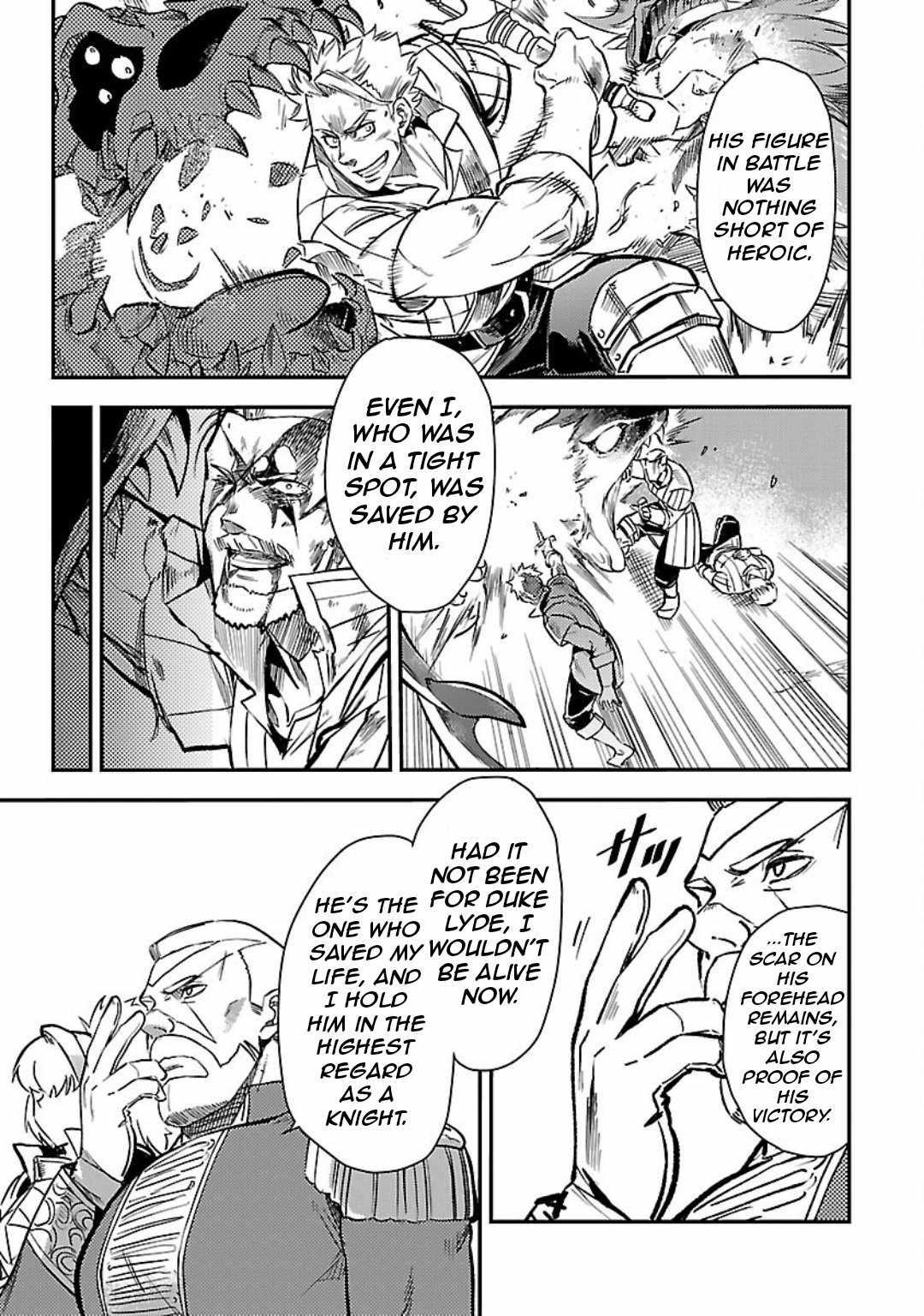 Chronicles of the Jobless Hero ~Ousted From the Duke’s Manor, but With Skills Gained Through Punches, I Emerge as the Continent’s Ultimate Hero~ Chapter 30 - Page 8