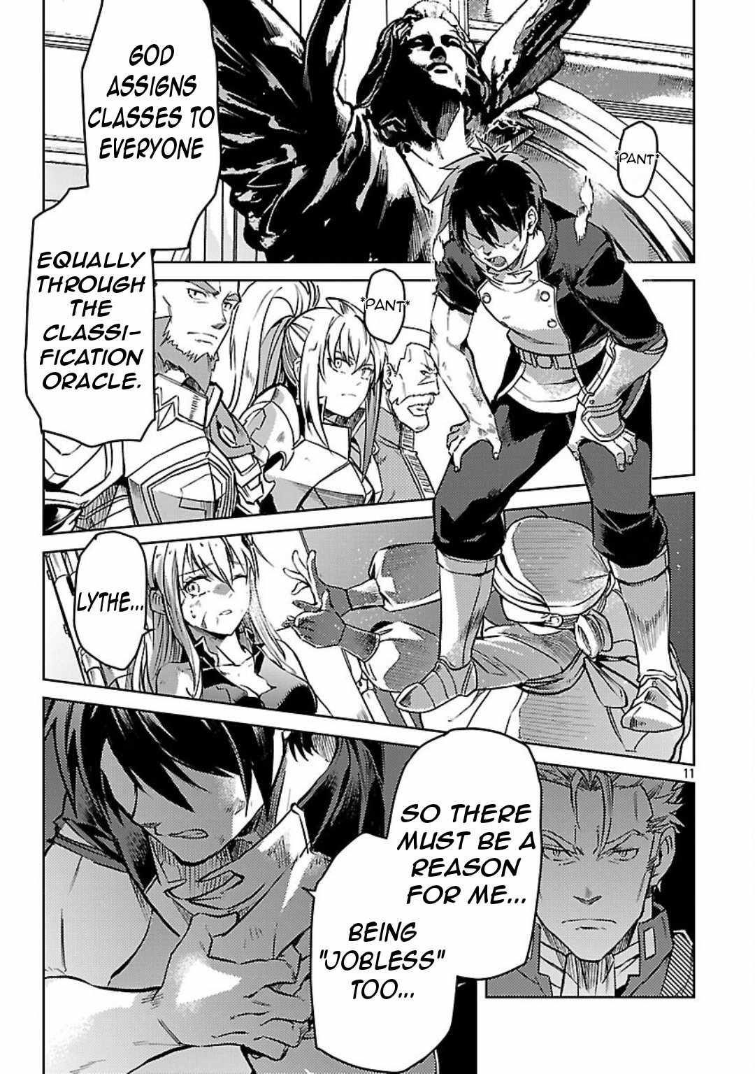 Chronicles of the Jobless Hero ~Ousted From the Duke’s Manor, but With Skills Gained Through Punches, I Emerge as the Continent’s Ultimate Hero~ Chapter 31 - Page 13