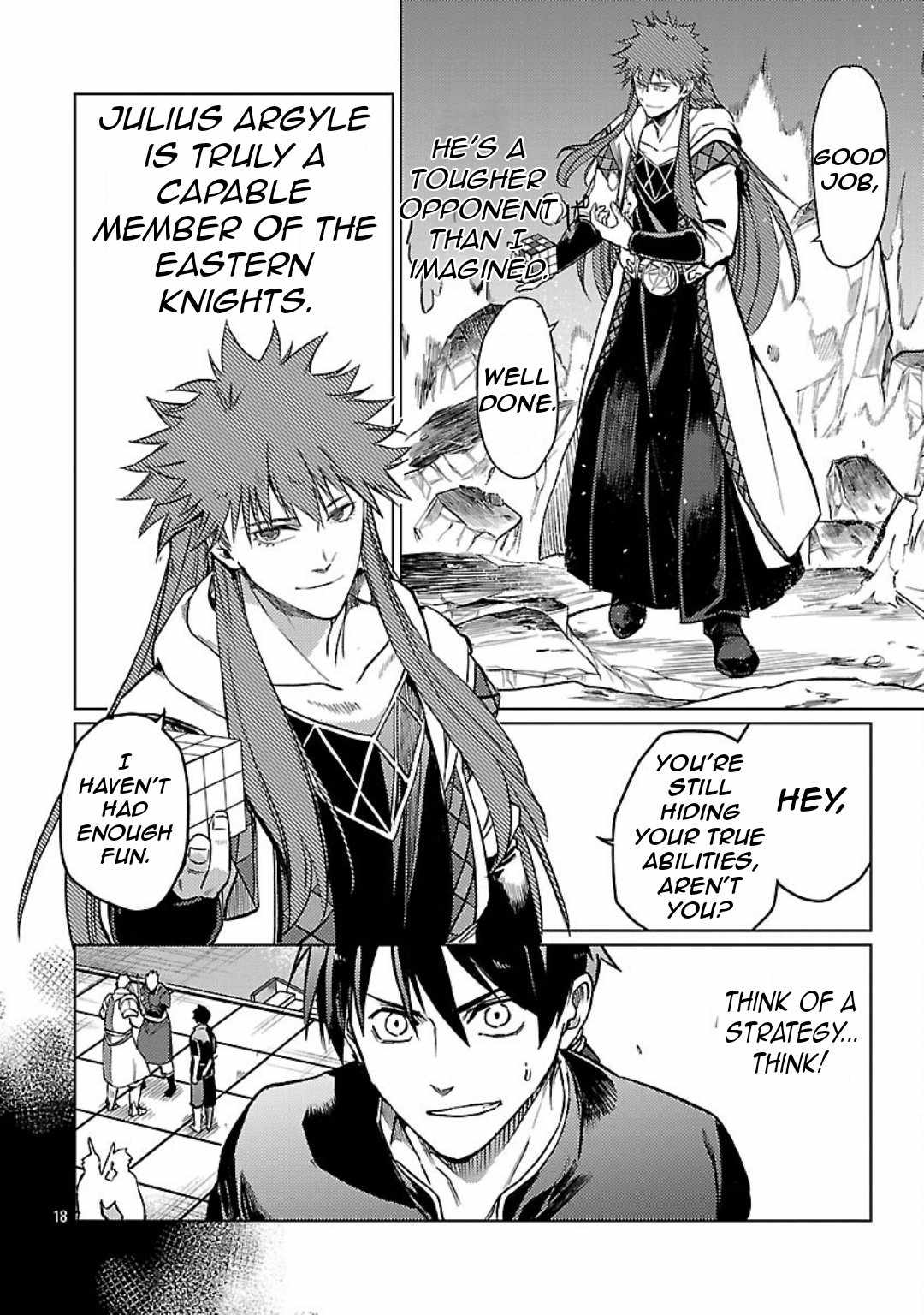 Chronicles of the Jobless Hero ~Ousted From the Duke’s Manor, but With Skills Gained Through Punches, I Emerge as the Continent’s Ultimate Hero~ Chapter 33 - Page 21