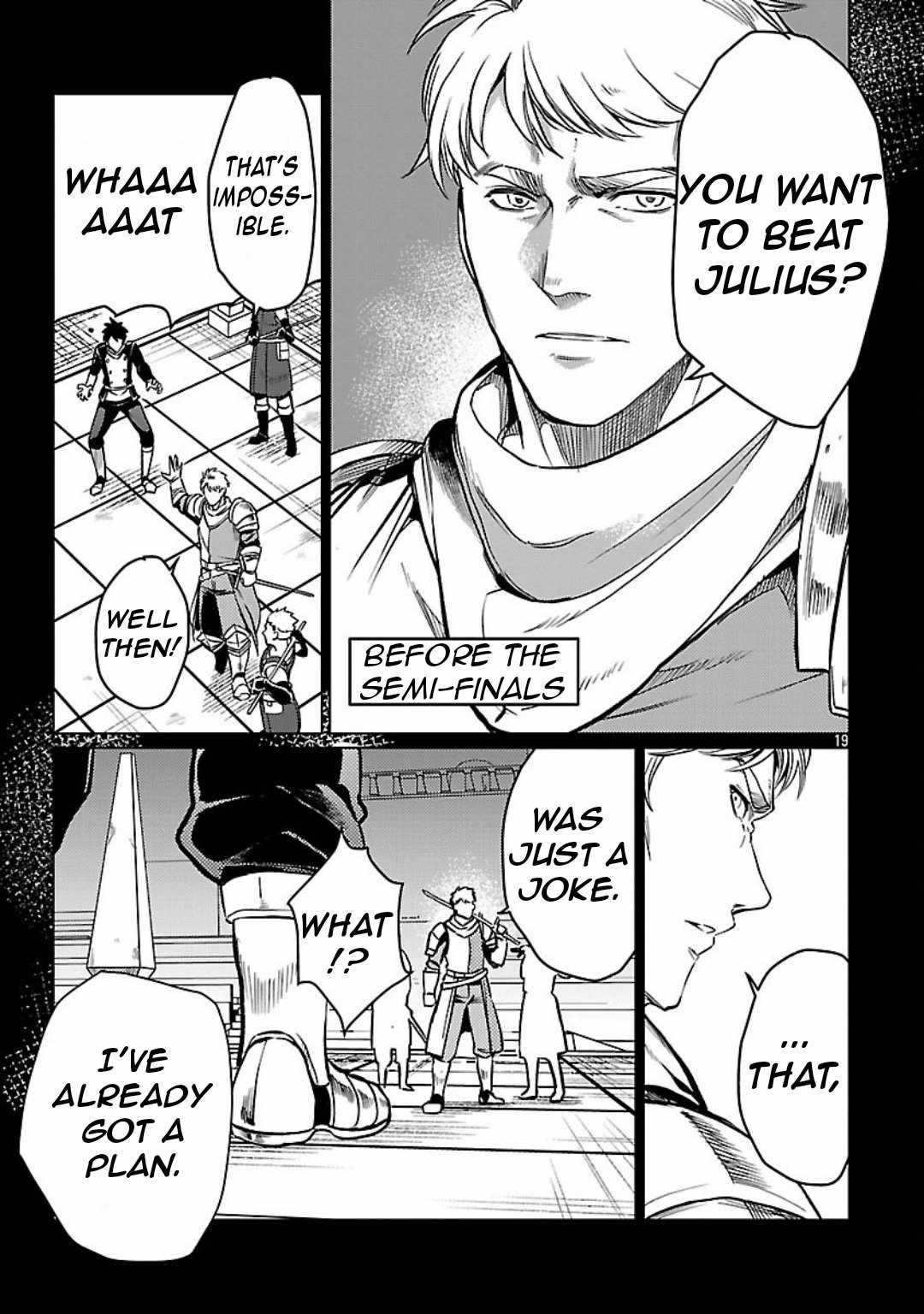 Chronicles of the Jobless Hero ~Ousted From the Duke’s Manor, but With Skills Gained Through Punches, I Emerge as the Continent’s Ultimate Hero~ Chapter 33 - Page 22