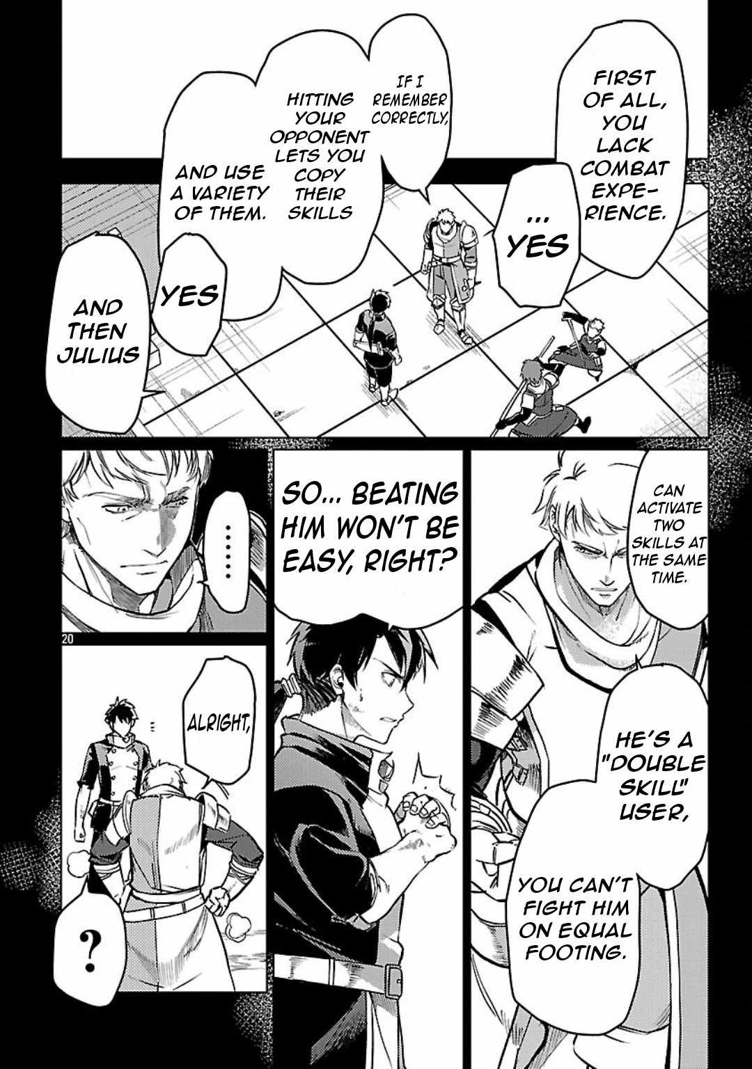 Chronicles of the Jobless Hero ~Ousted From the Duke’s Manor, but With Skills Gained Through Punches, I Emerge as the Continent’s Ultimate Hero~ Chapter 33 - Page 23