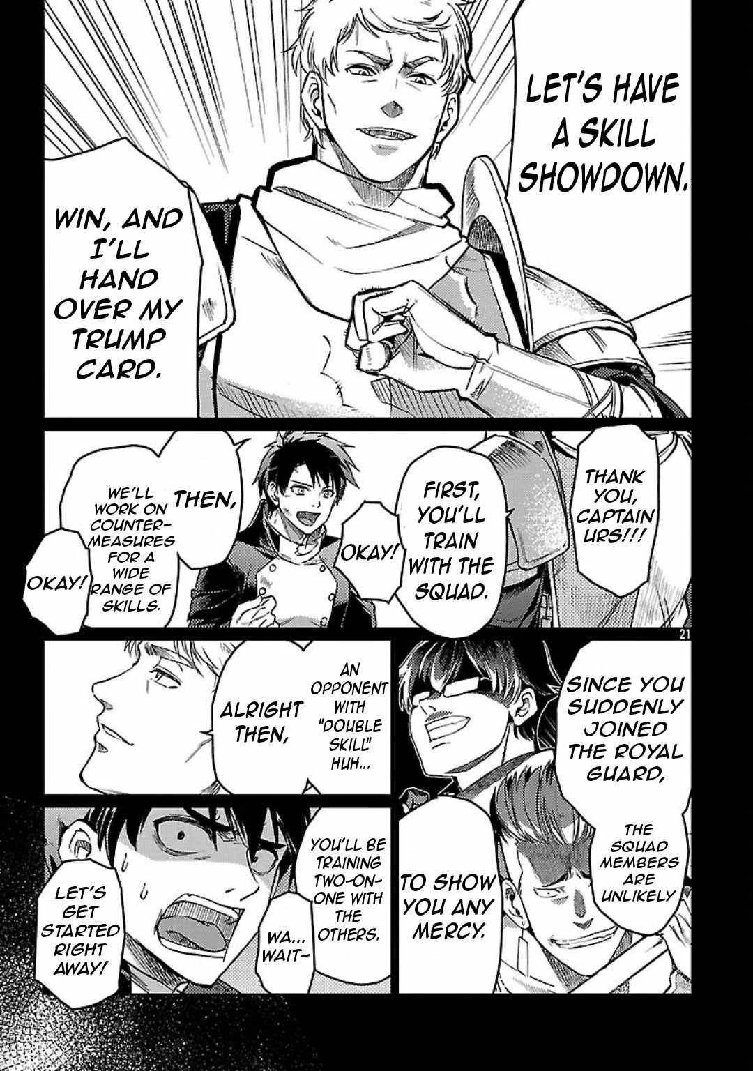 Chronicles of the Jobless Hero ~Ousted From the Duke’s Manor, but With Skills Gained Through Punches, I Emerge as the Continent’s Ultimate Hero~ Chapter 33 - Page 24