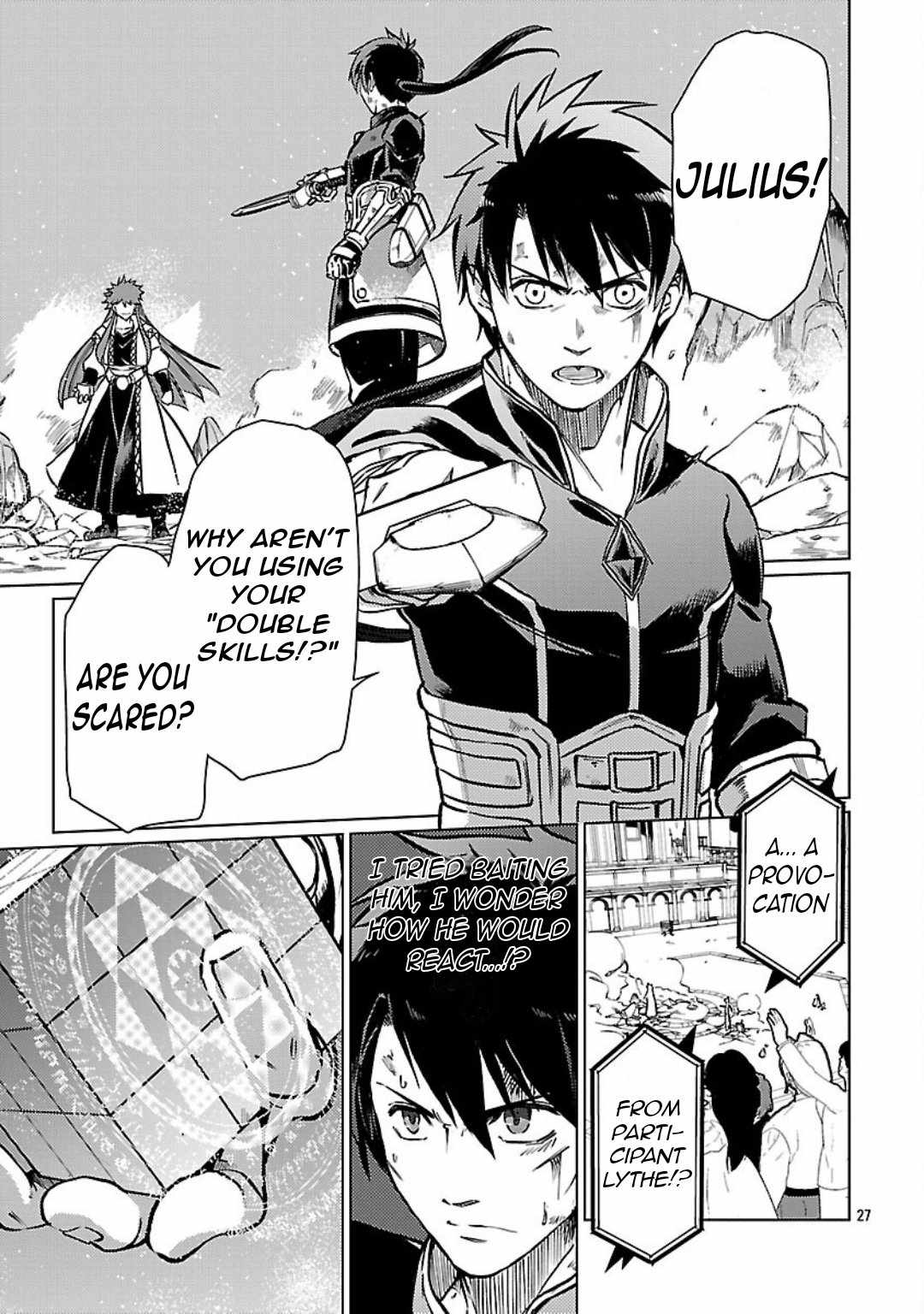 Chronicles of the Jobless Hero ~Ousted From the Duke’s Manor, but With Skills Gained Through Punches, I Emerge as the Continent’s Ultimate Hero~ Chapter 33 - Page 30