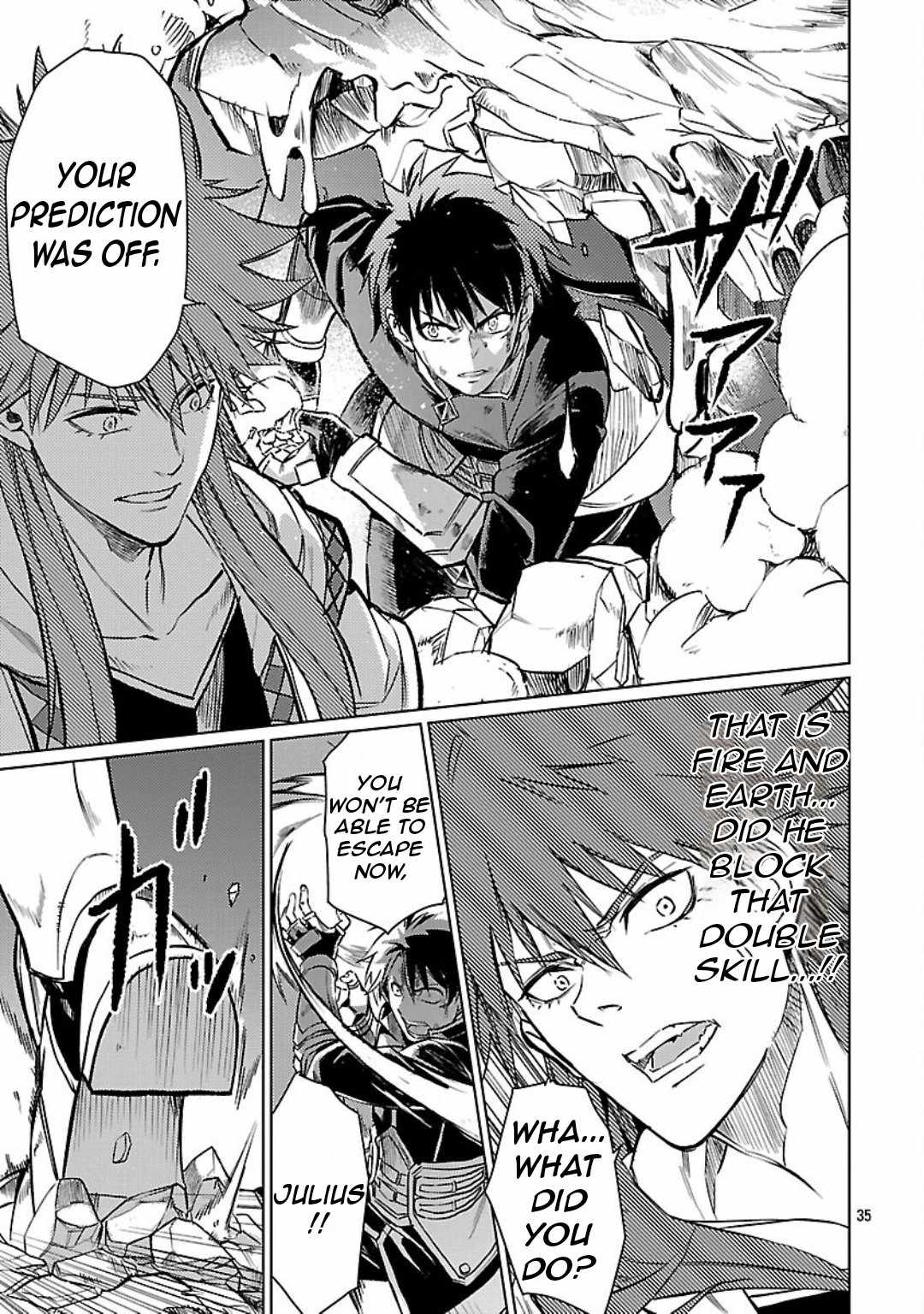 Chronicles of the Jobless Hero ~Ousted From the Duke’s Manor, but With Skills Gained Through Punches, I Emerge as the Continent’s Ultimate Hero~ Chapter 33 - Page 38