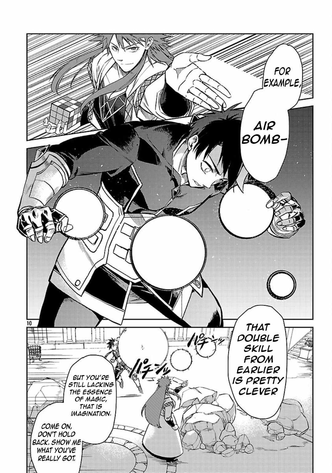 Chronicles of the Jobless Hero ~Ousted From the Duke’s Manor, but With Skills Gained Through Punches, I Emerge as the Continent’s Ultimate Hero~ Chapter 34 - Page 13
