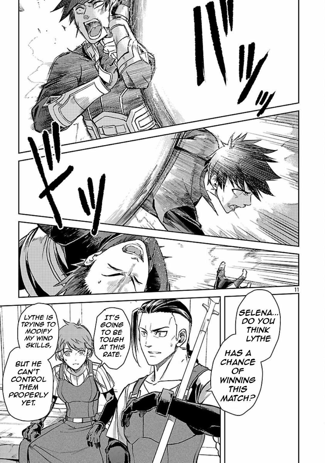 Chronicles of the Jobless Hero ~Ousted From the Duke’s Manor, but With Skills Gained Through Punches, I Emerge as the Continent’s Ultimate Hero~ Chapter 34 - Page 14