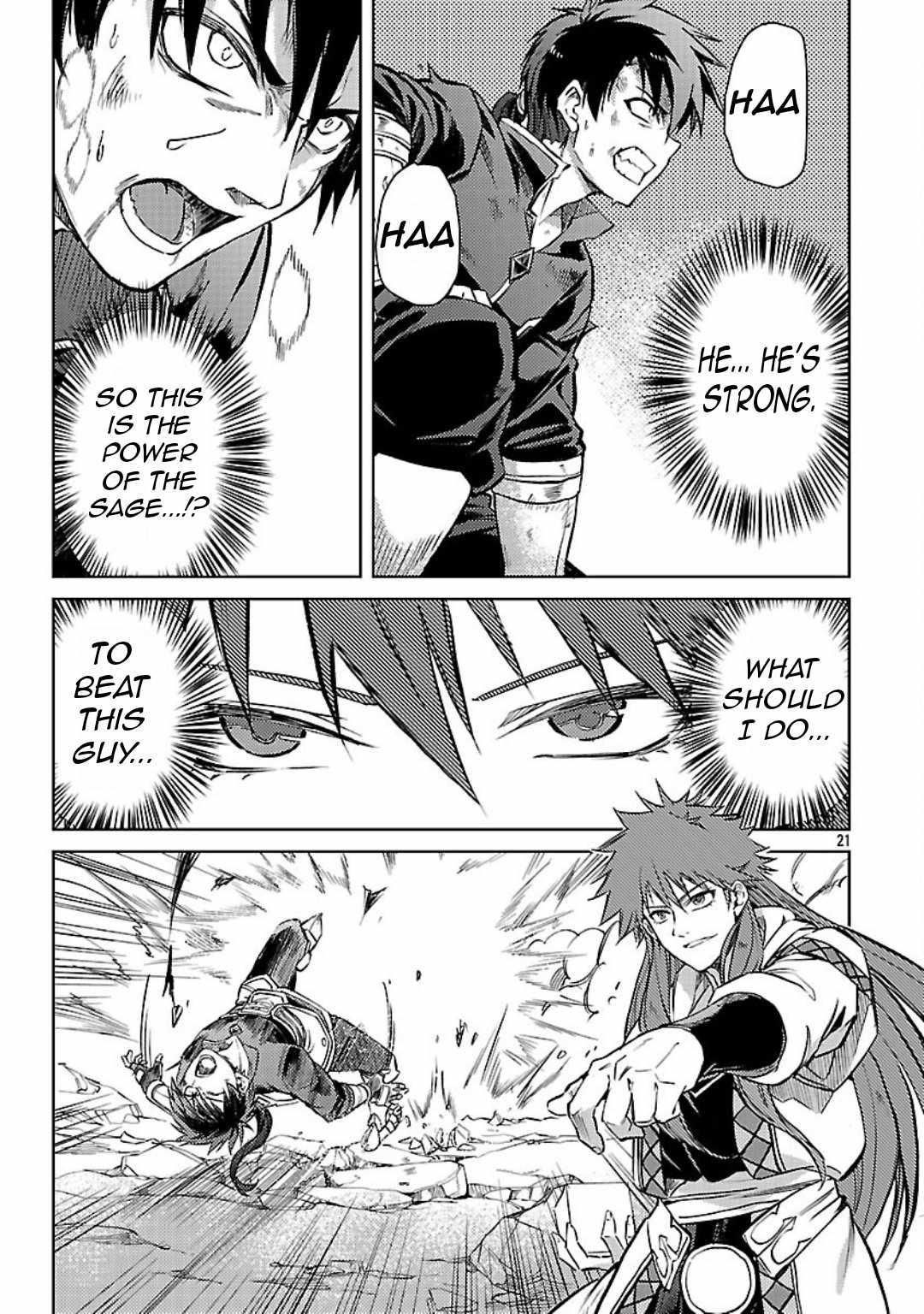 Chronicles of the Jobless Hero ~Ousted From the Duke’s Manor, but With Skills Gained Through Punches, I Emerge as the Continent’s Ultimate Hero~ Chapter 34 - Page 24