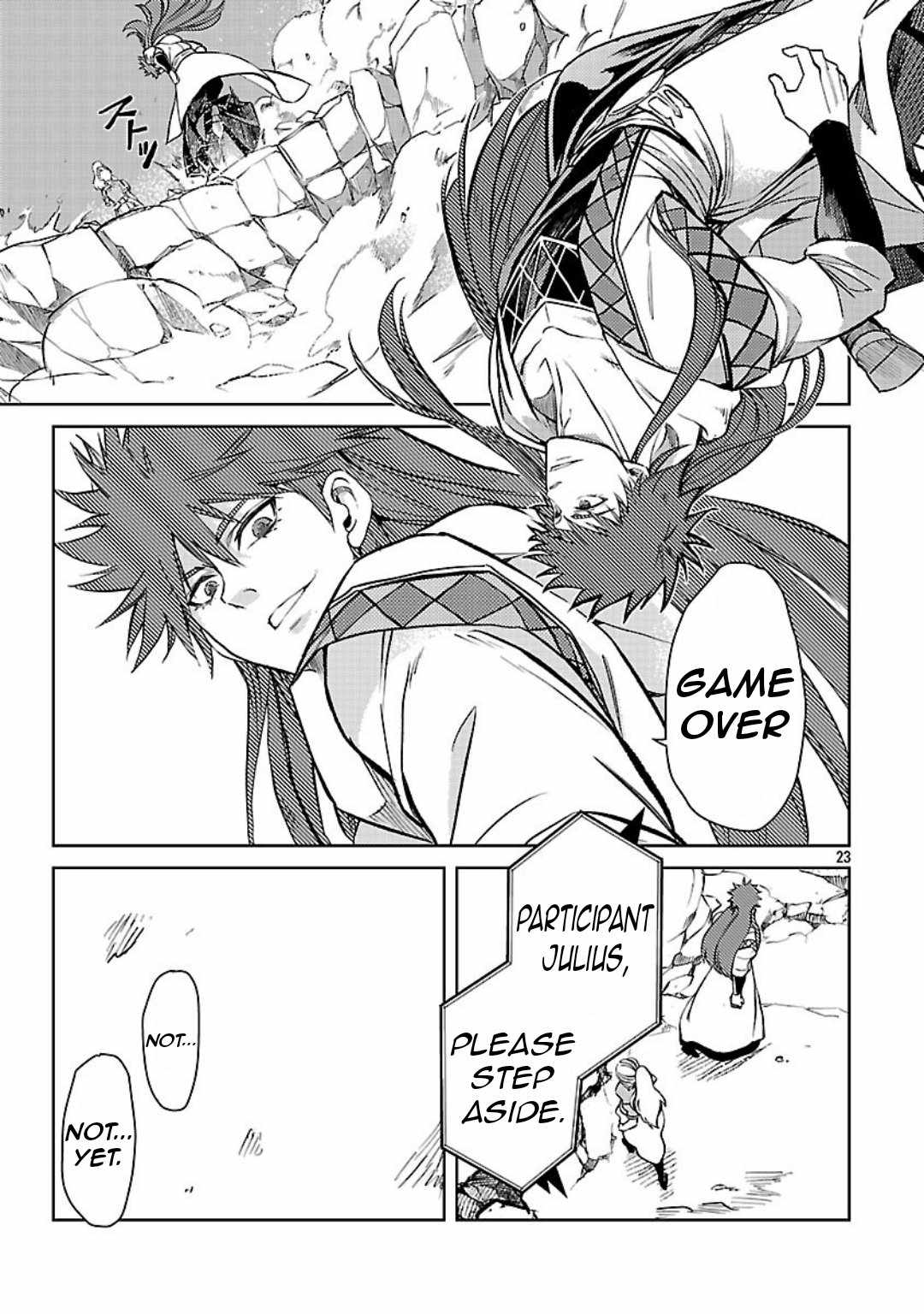 Chronicles of the Jobless Hero ~Ousted From the Duke’s Manor, but With Skills Gained Through Punches, I Emerge as the Continent’s Ultimate Hero~ Chapter 34 - Page 26