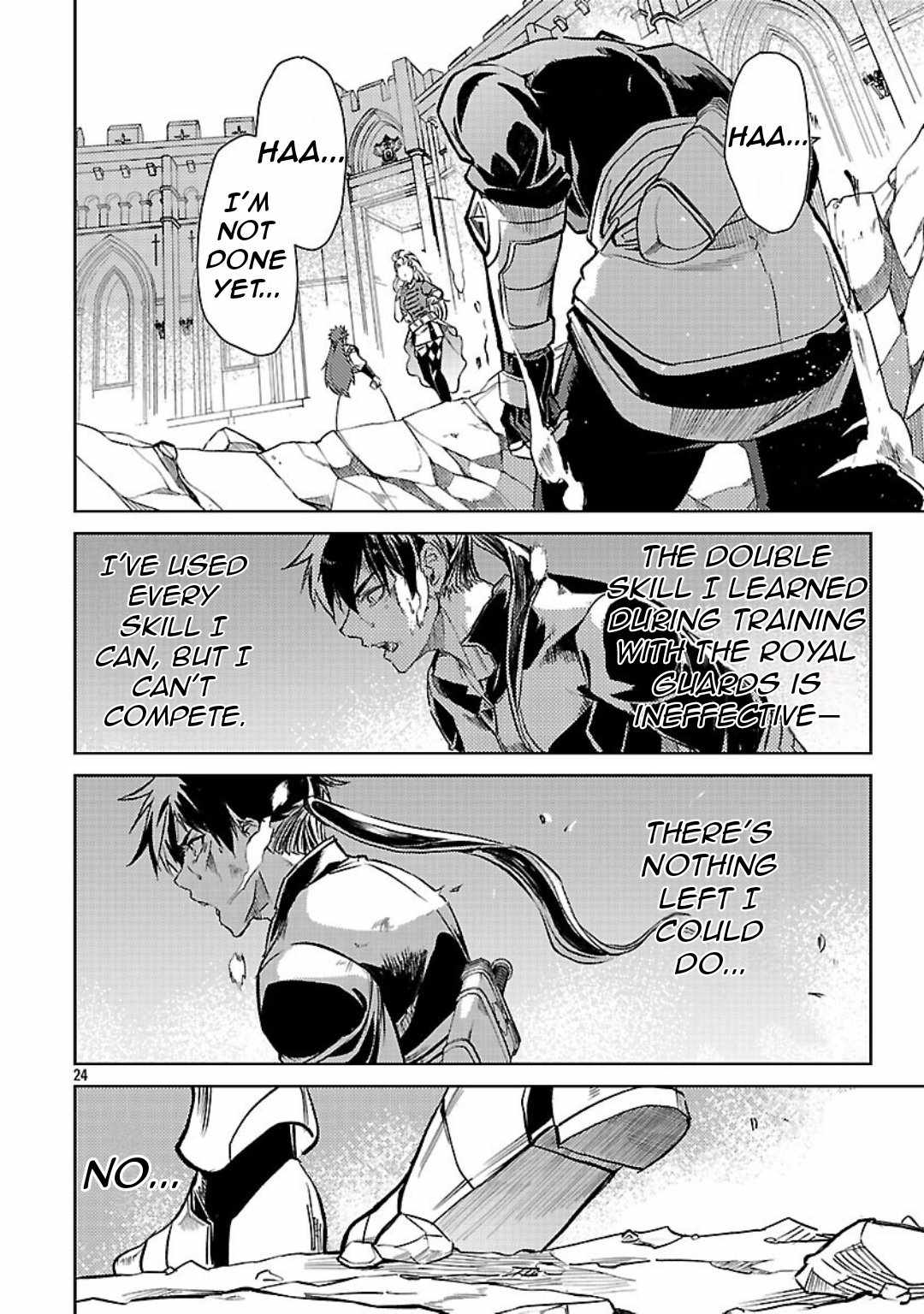 Chronicles of the Jobless Hero ~Ousted From the Duke’s Manor, but With Skills Gained Through Punches, I Emerge as the Continent’s Ultimate Hero~ Chapter 34 - Page 27