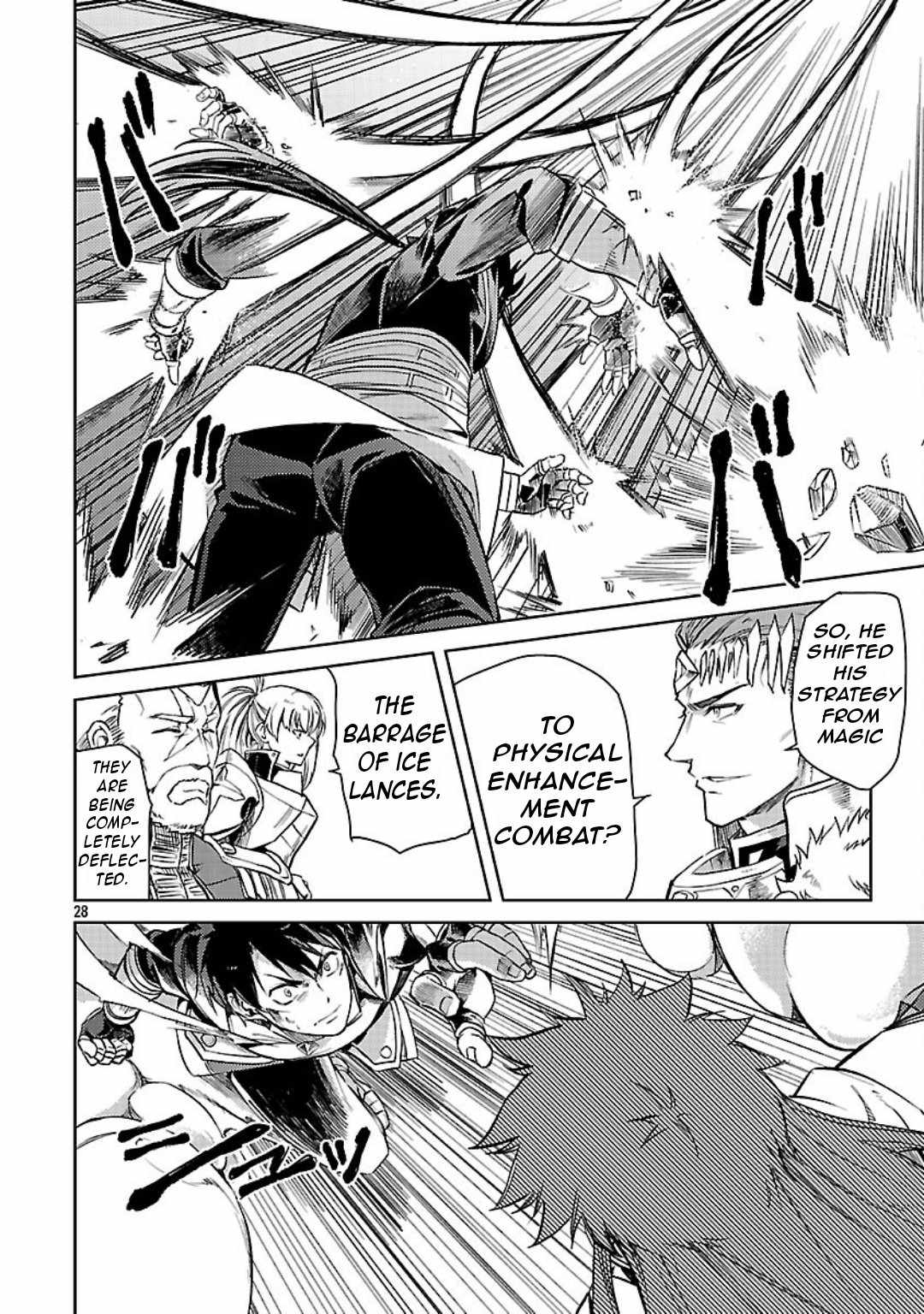 Chronicles of the Jobless Hero ~Ousted From the Duke’s Manor, but With Skills Gained Through Punches, I Emerge as the Continent’s Ultimate Hero~ Chapter 34 - Page 31