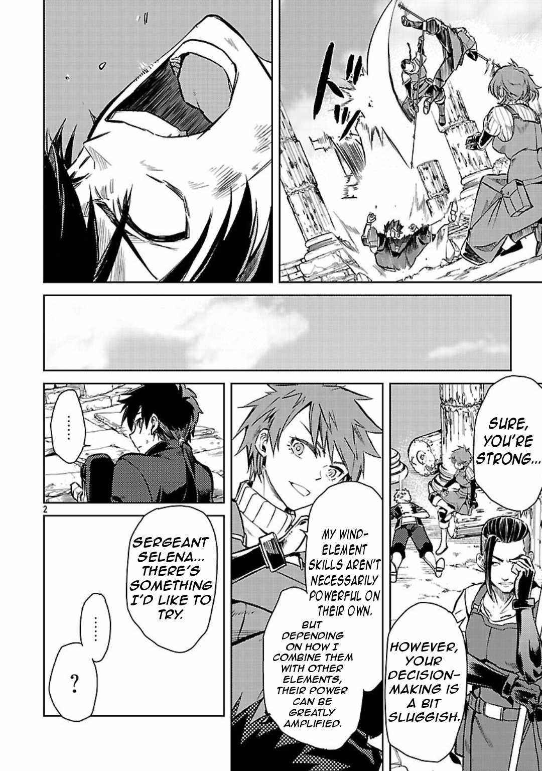 Chronicles of the Jobless Hero ~Ousted From the Duke’s Manor, but With Skills Gained Through Punches, I Emerge as the Continent’s Ultimate Hero~ Chapter 34 - Page 5