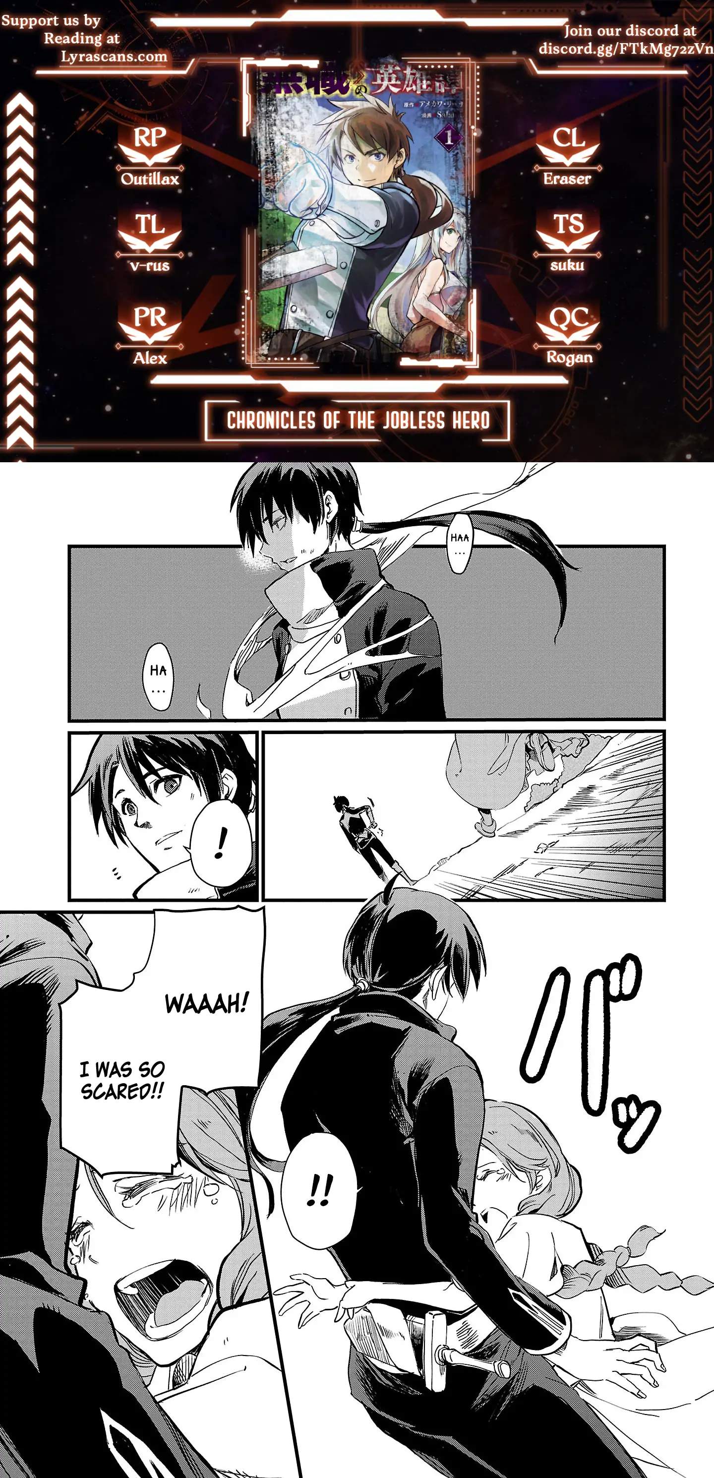 Chronicles of the Jobless Hero ~Ousted From the Duke’s Manor, but With Skills Gained Through Punches, I Emerge as the Continent’s Ultimate Hero~ Chapter 4 - Page 1