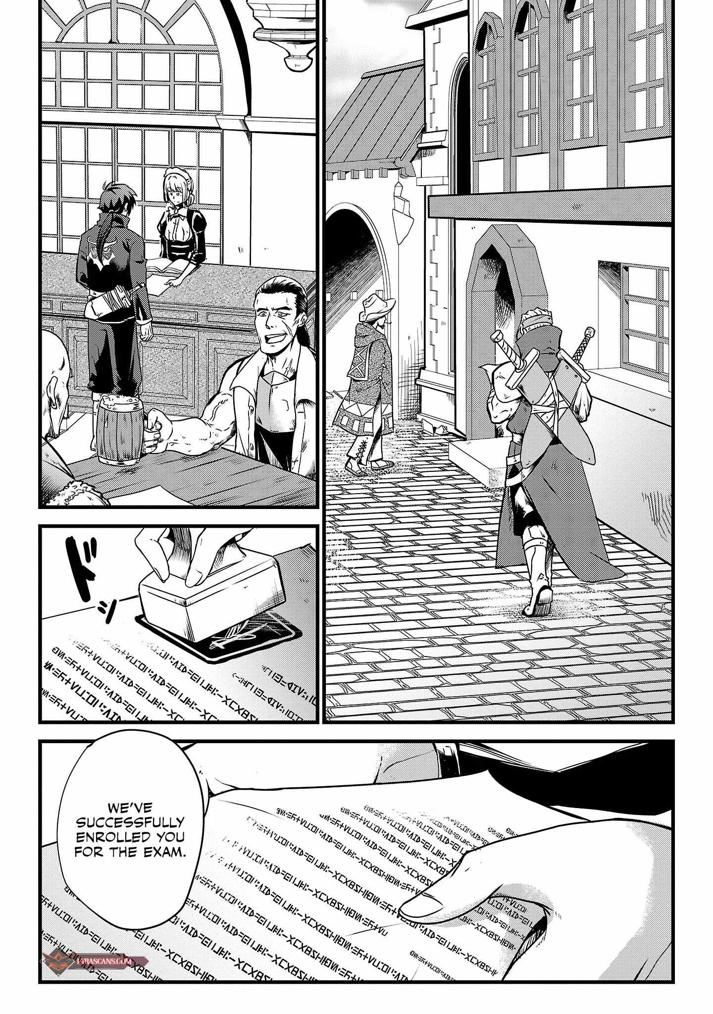 Chronicles of the Jobless Hero ~Ousted From the Duke’s Manor, but With Skills Gained Through Punches, I Emerge as the Continent’s Ultimate Hero~ Chapter 5 - Page 2