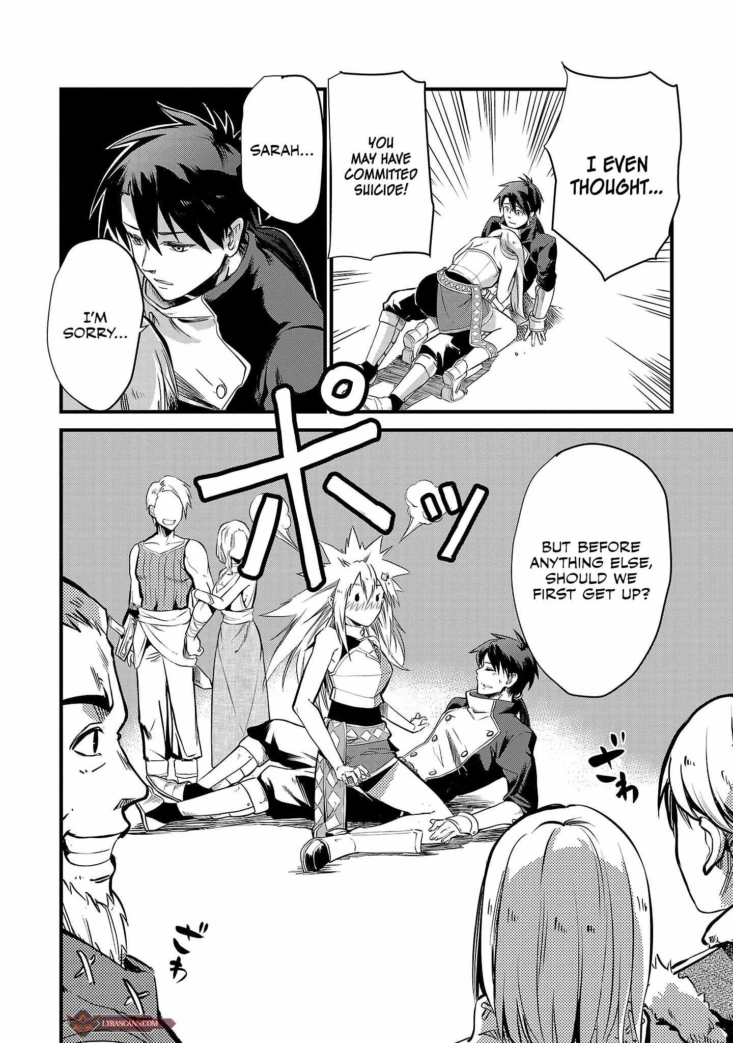 Chronicles of the Jobless Hero ~Ousted From the Duke’s Manor, but With Skills Gained Through Punches, I Emerge as the Continent’s Ultimate Hero~ Chapter 5 - Page 11