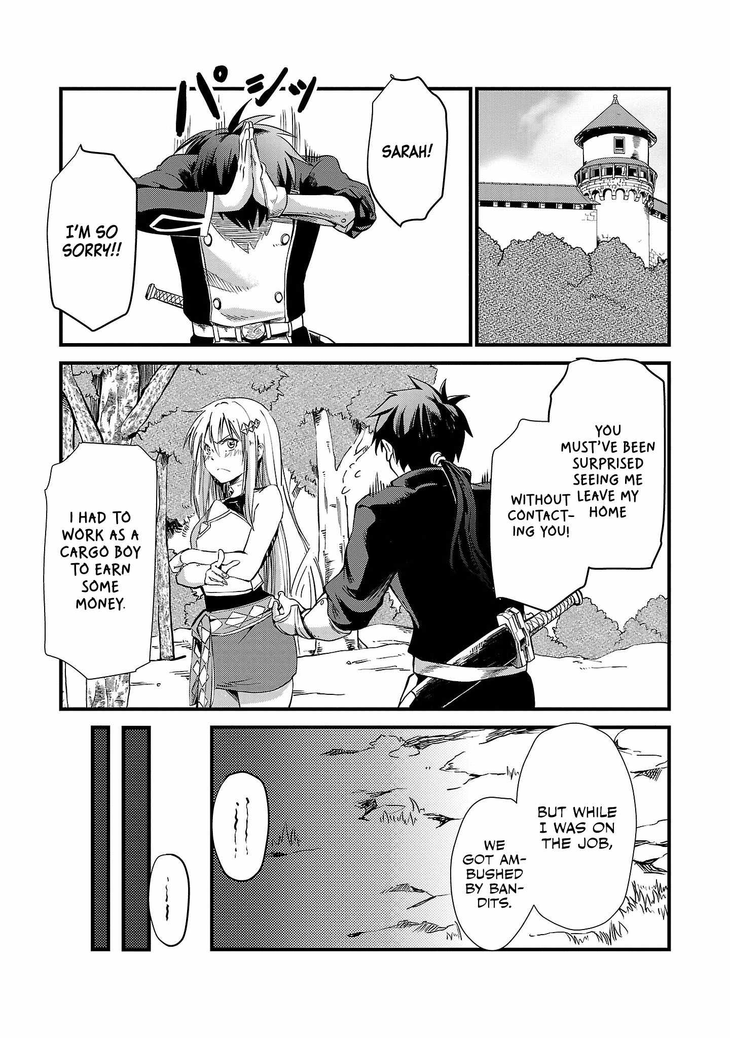 Chronicles of the Jobless Hero ~Ousted From the Duke’s Manor, but With Skills Gained Through Punches, I Emerge as the Continent’s Ultimate Hero~ Chapter 5 - Page 12
