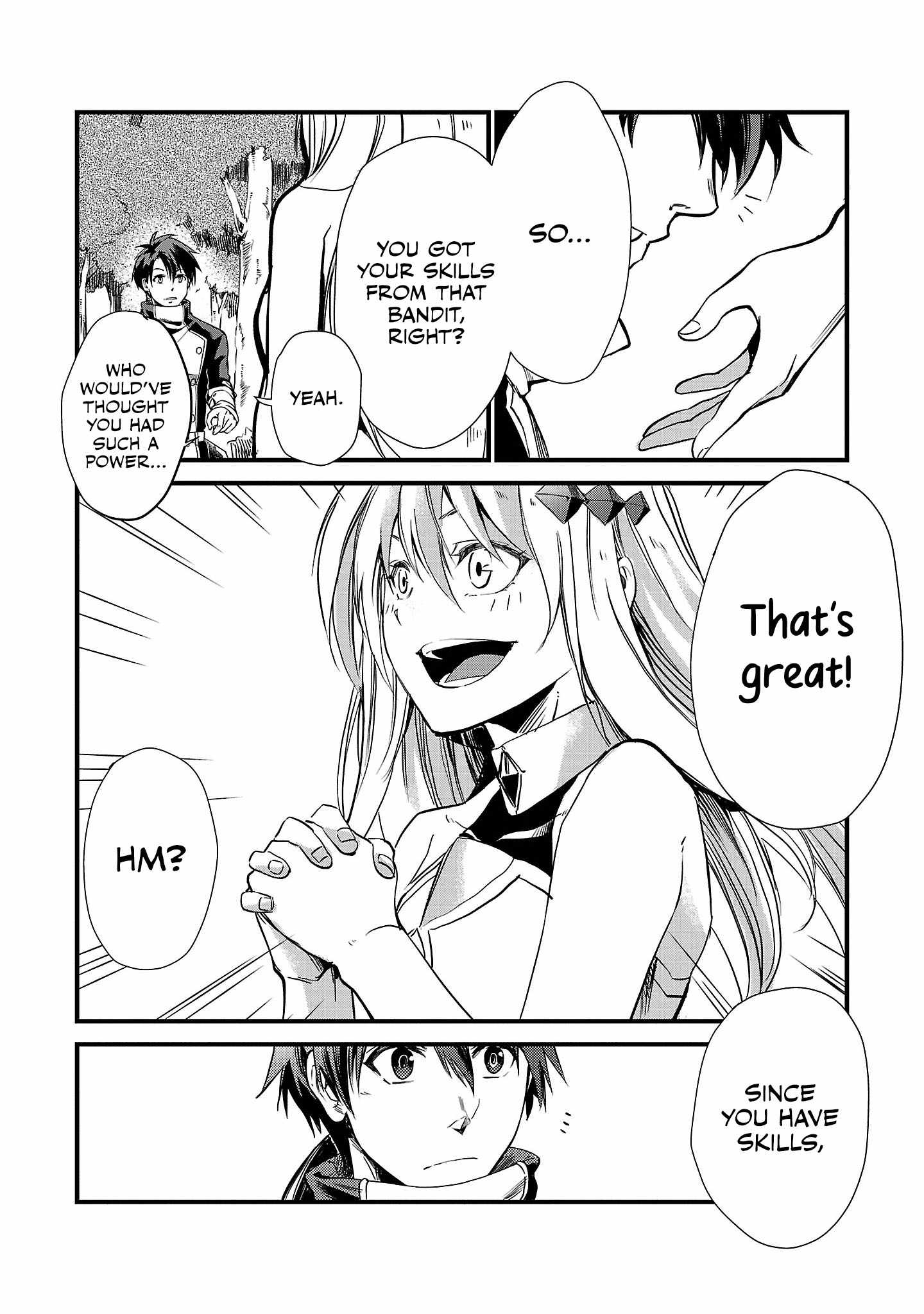Chronicles of the Jobless Hero ~Ousted From the Duke’s Manor, but With Skills Gained Through Punches, I Emerge as the Continent’s Ultimate Hero~ Chapter 5 - Page 13
