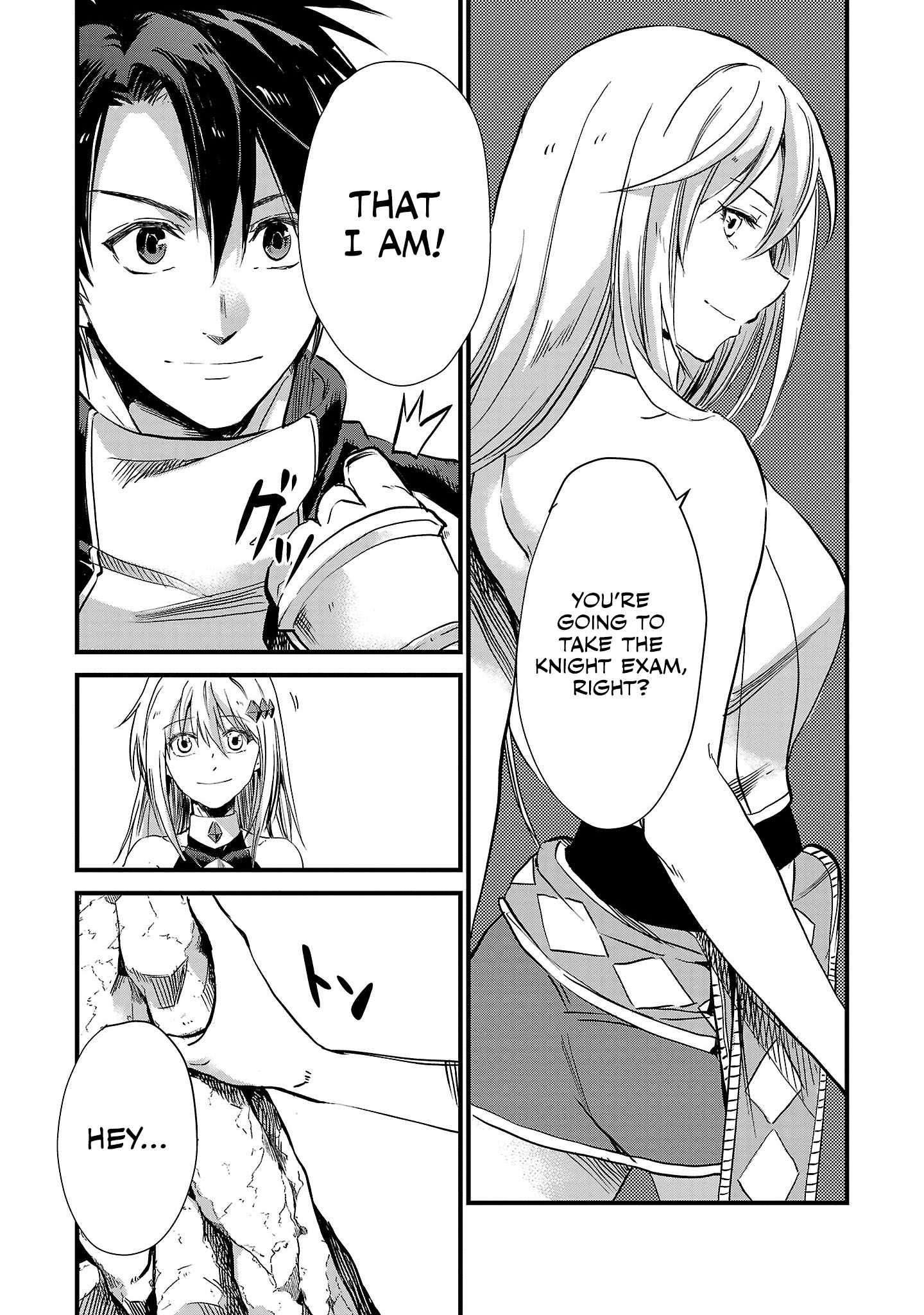Chronicles of the Jobless Hero ~Ousted From the Duke’s Manor, but With Skills Gained Through Punches, I Emerge as the Continent’s Ultimate Hero~ Chapter 5 - Page 14
