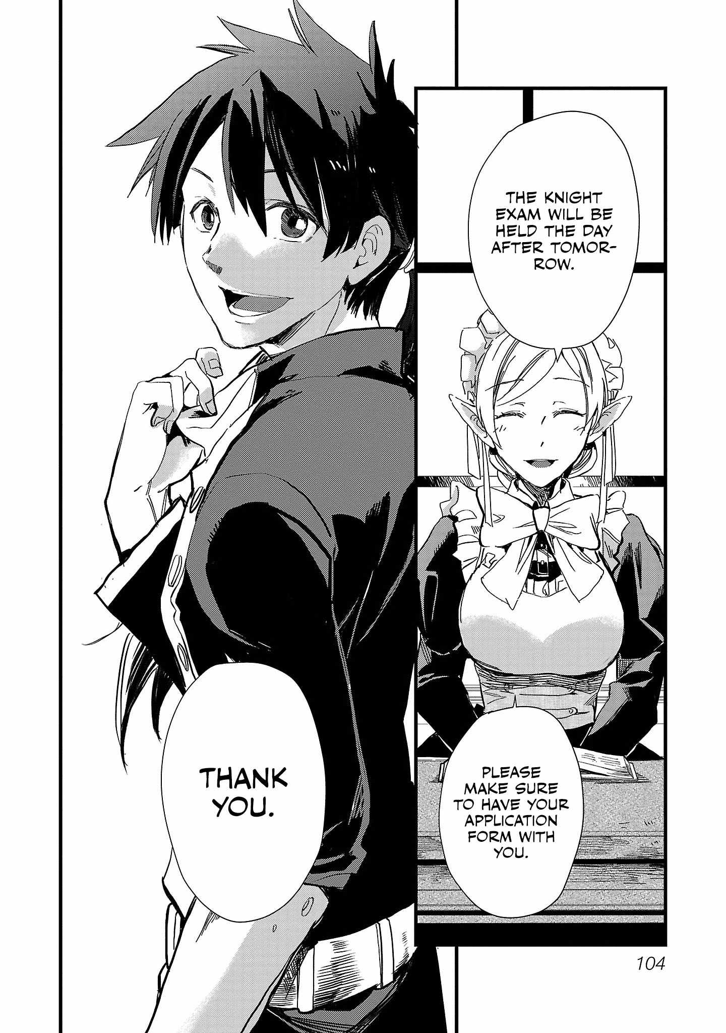 Chronicles of the Jobless Hero ~Ousted From the Duke’s Manor, but With Skills Gained Through Punches, I Emerge as the Continent’s Ultimate Hero~ Chapter 5 - Page 3