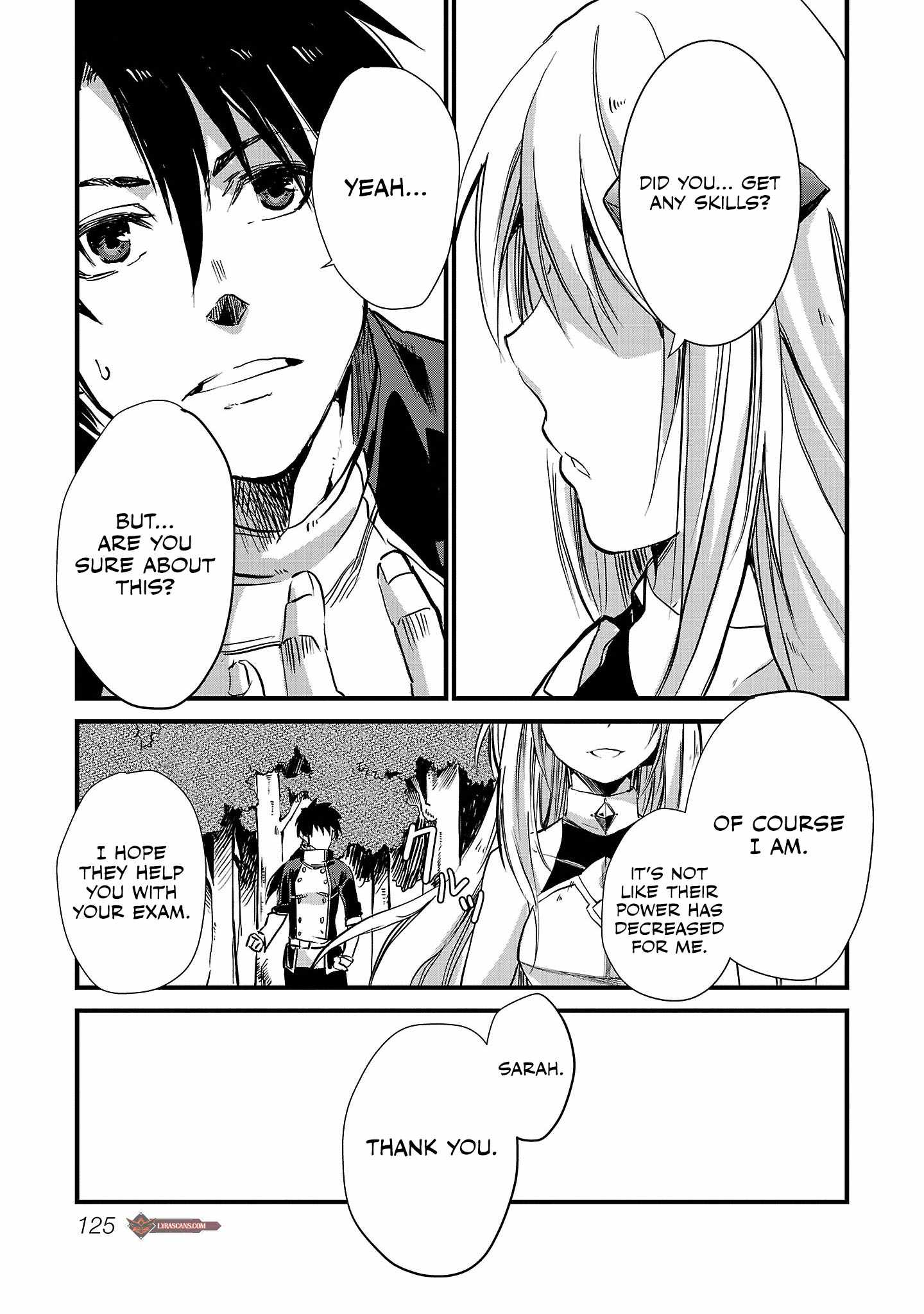 Chronicles of the Jobless Hero ~Ousted From the Duke’s Manor, but With Skills Gained Through Punches, I Emerge as the Continent’s Ultimate Hero~ Chapter 5 - Page 24