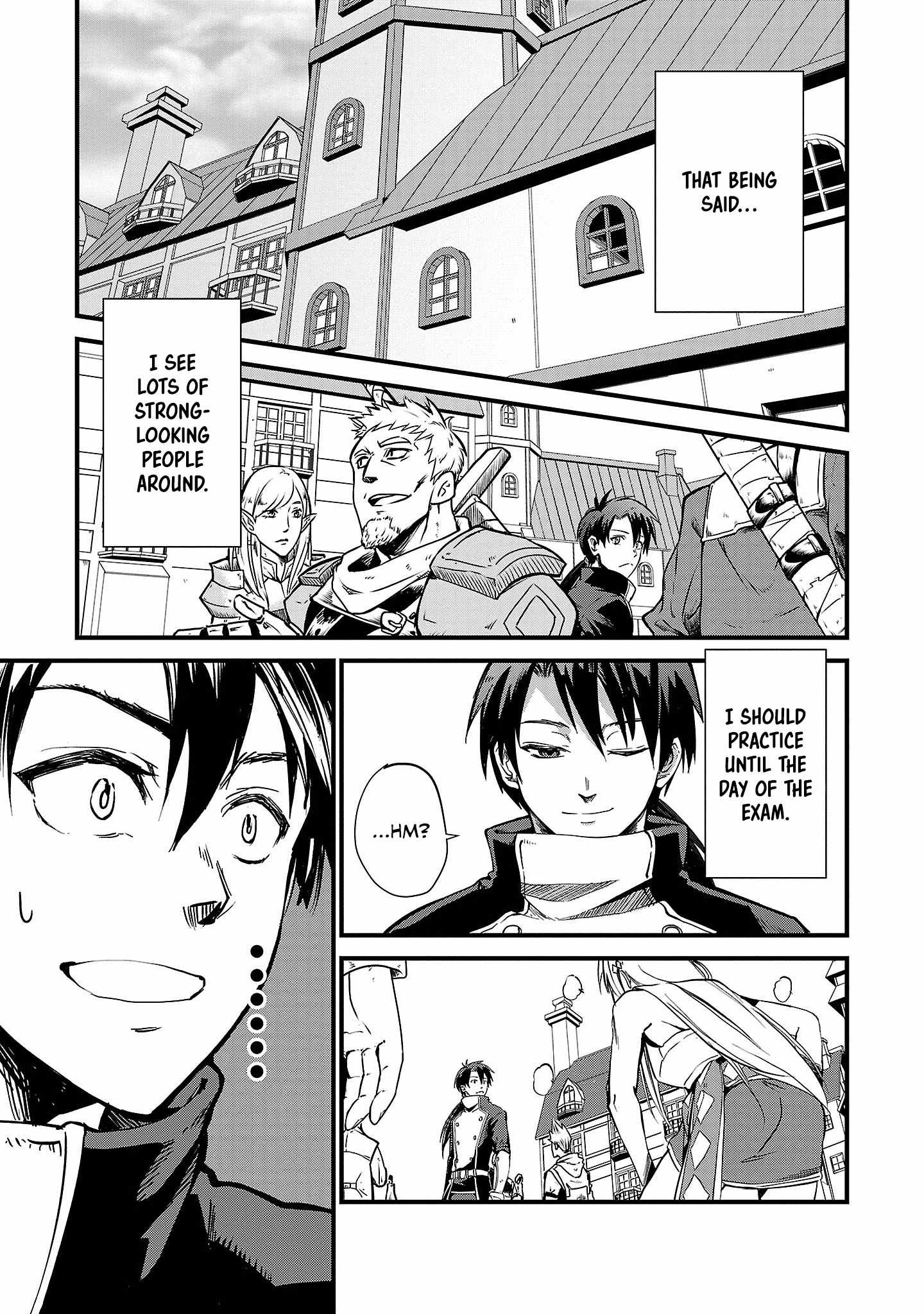 Chronicles of the Jobless Hero ~Ousted From the Duke’s Manor, but With Skills Gained Through Punches, I Emerge as the Continent’s Ultimate Hero~ Chapter 5 - Page 6