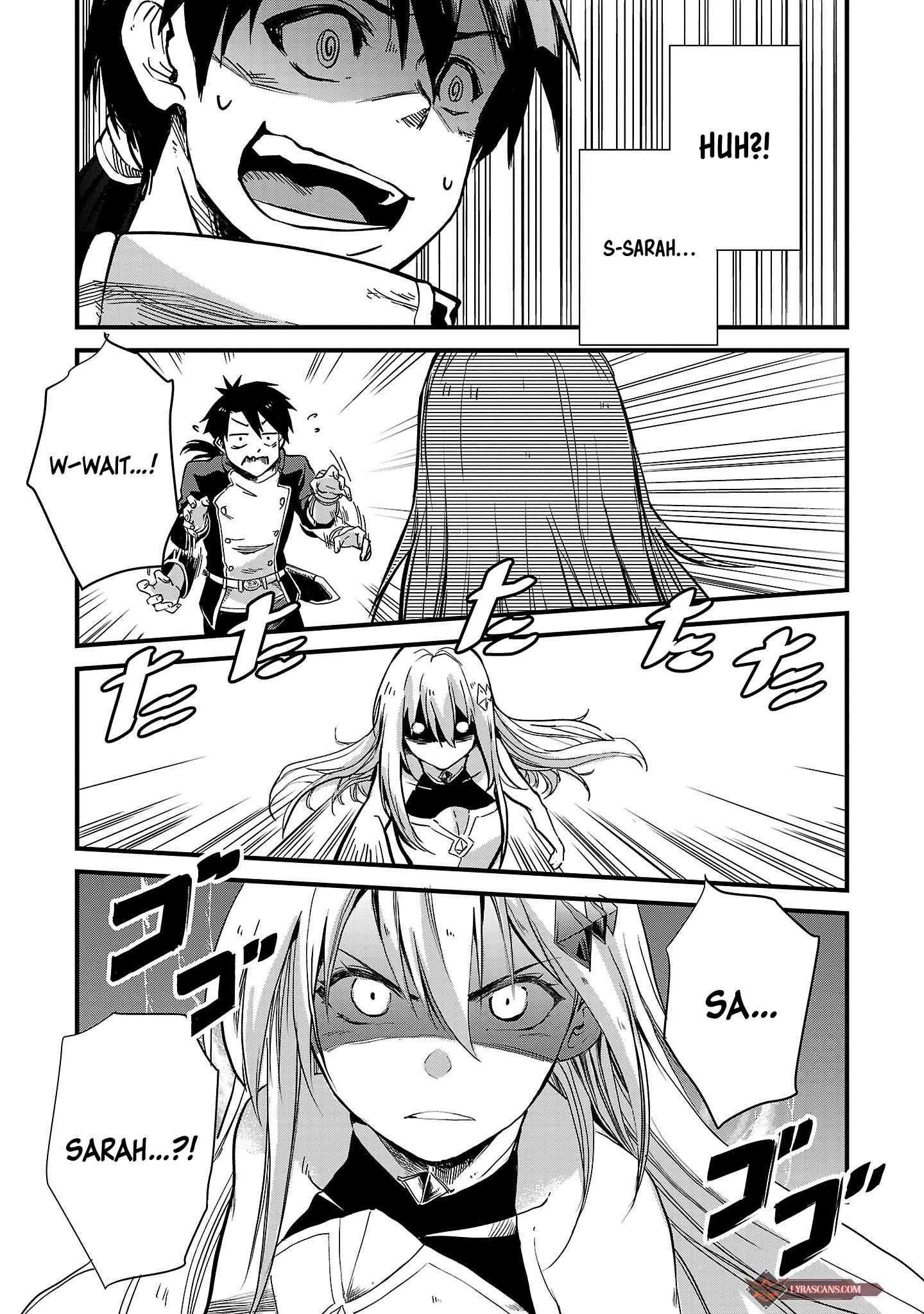 Chronicles of the Jobless Hero ~Ousted From the Duke’s Manor, but With Skills Gained Through Punches, I Emerge as the Continent’s Ultimate Hero~ Chapter 5 - Page 8