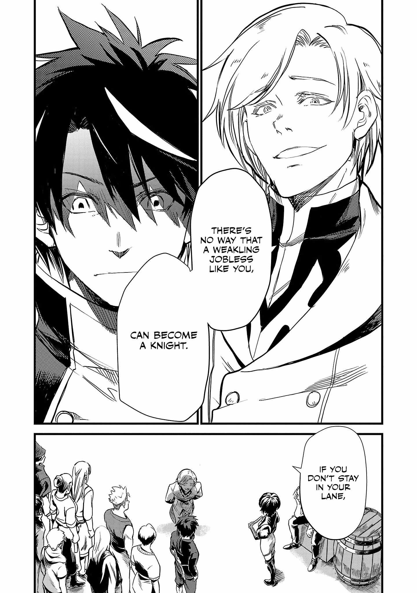 Chronicles of the Jobless Hero ~Ousted From the Duke’s Manor, but With Skills Gained Through Punches, I Emerge as the Continent’s Ultimate Hero~ Chapter 6 - Page 16