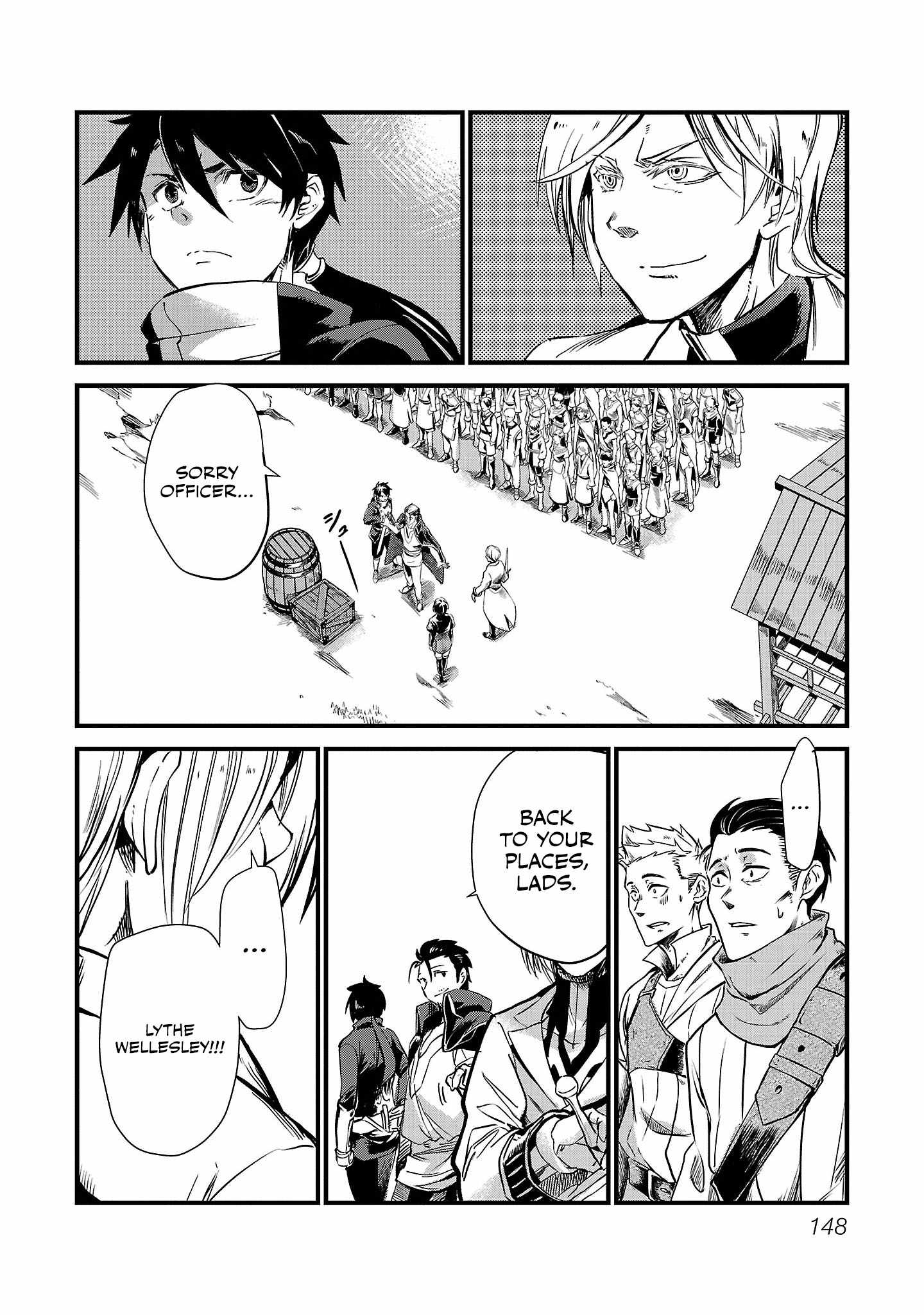 Chronicles of the Jobless Hero ~Ousted From the Duke’s Manor, but With Skills Gained Through Punches, I Emerge as the Continent’s Ultimate Hero~ Chapter 6 - Page 21