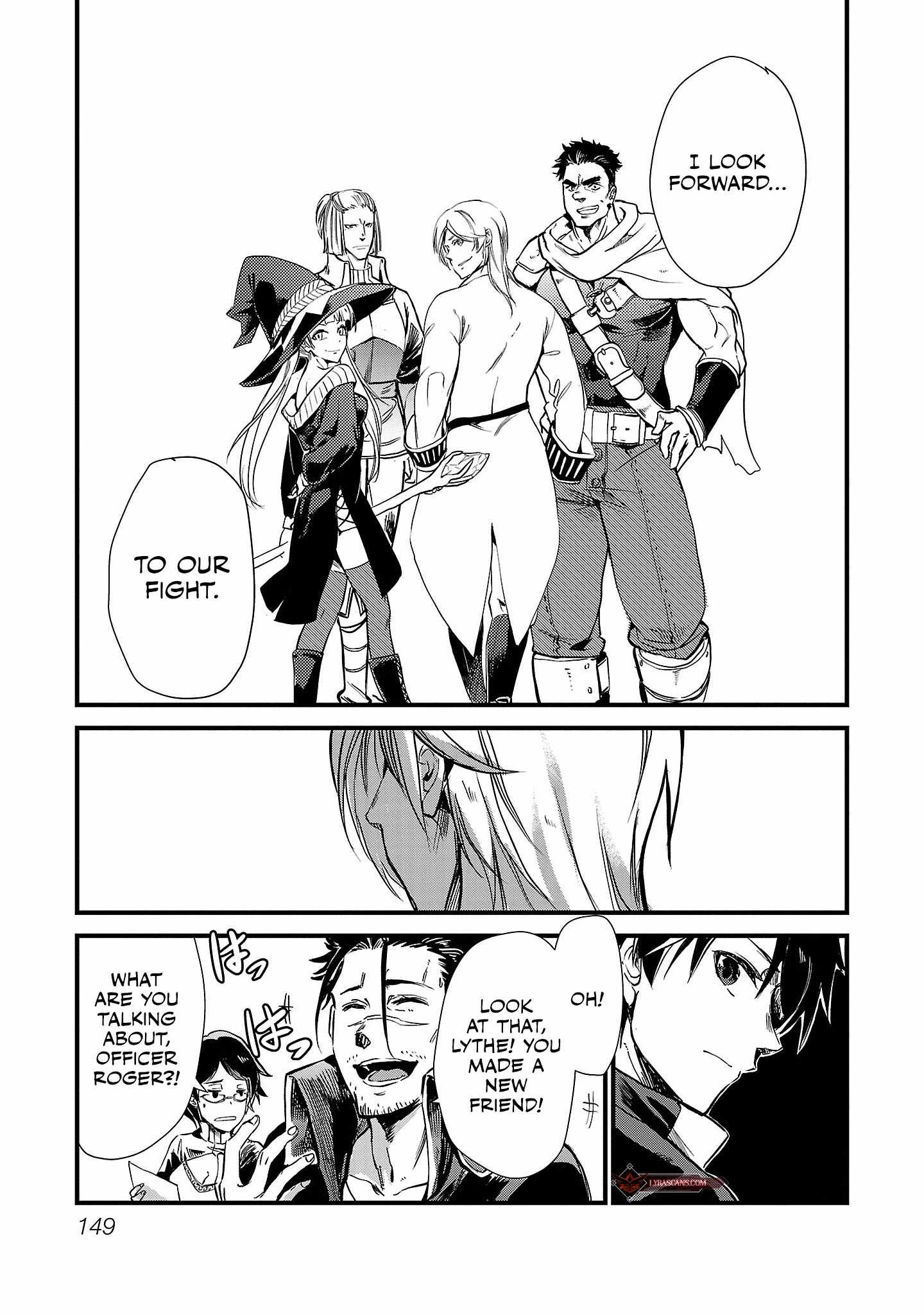 Chronicles of the Jobless Hero ~Ousted From the Duke’s Manor, but With Skills Gained Through Punches, I Emerge as the Continent’s Ultimate Hero~ Chapter 6 - Page 22