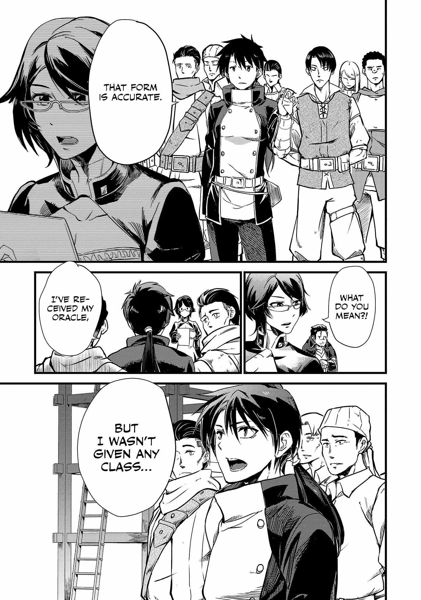 Chronicles of the Jobless Hero ~Ousted From the Duke’s Manor, but With Skills Gained Through Punches, I Emerge as the Continent’s Ultimate Hero~ Chapter 6 - Page 10