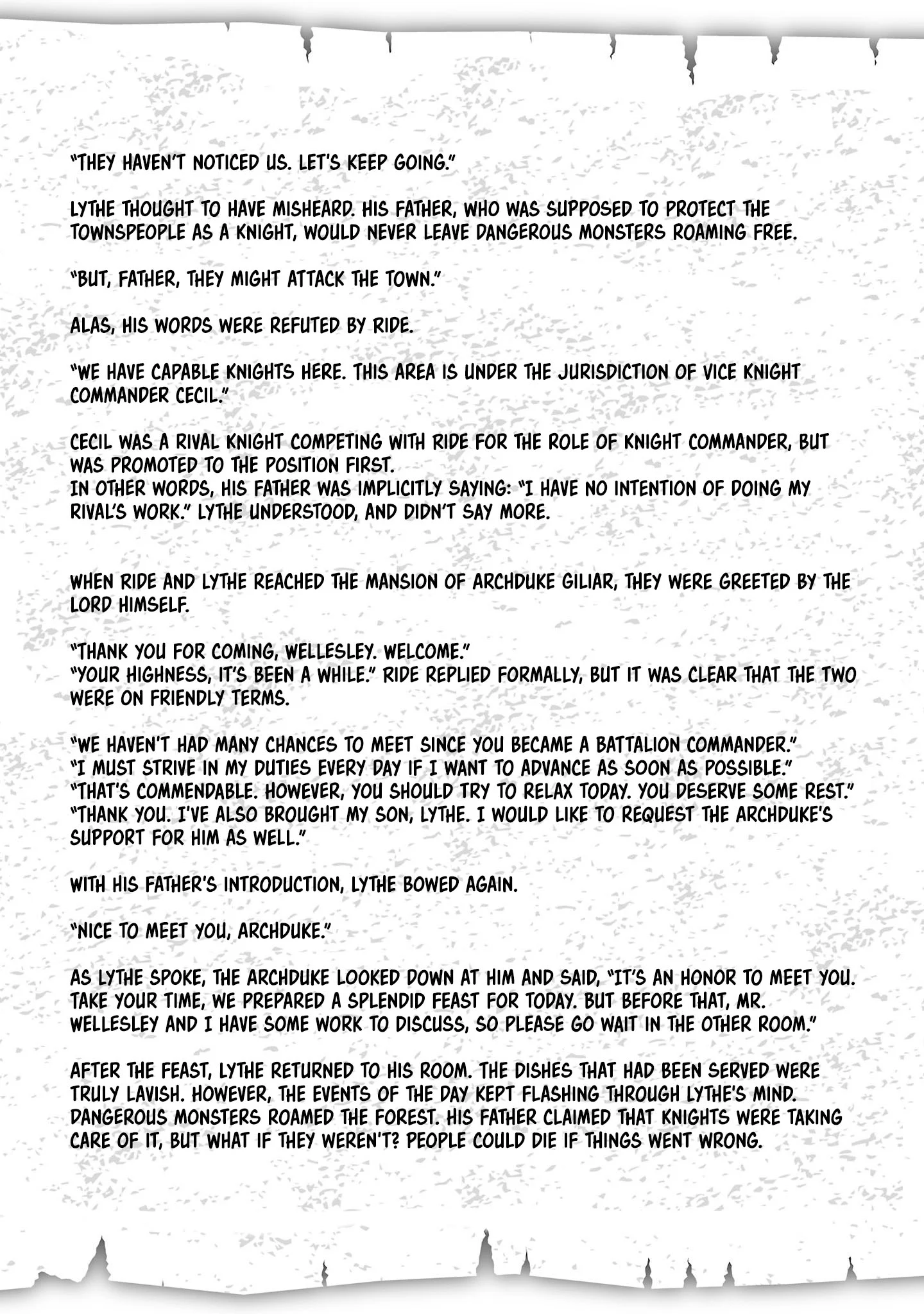 Chronicles of the Jobless Hero ~Ousted From the Duke’s Manor, but With Skills Gained Through Punches, I Emerge as the Continent’s Ultimate Hero~ Chapter 7.5 - Page 3
