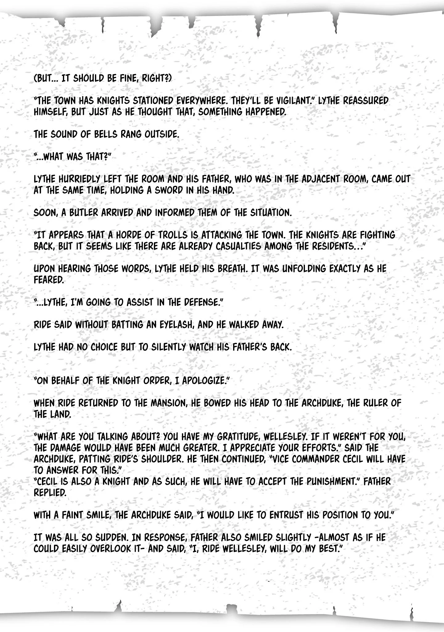 Chronicles of the Jobless Hero ~Ousted From the Duke’s Manor, but With Skills Gained Through Punches, I Emerge as the Continent’s Ultimate Hero~ Chapter 7.5 - Page 4