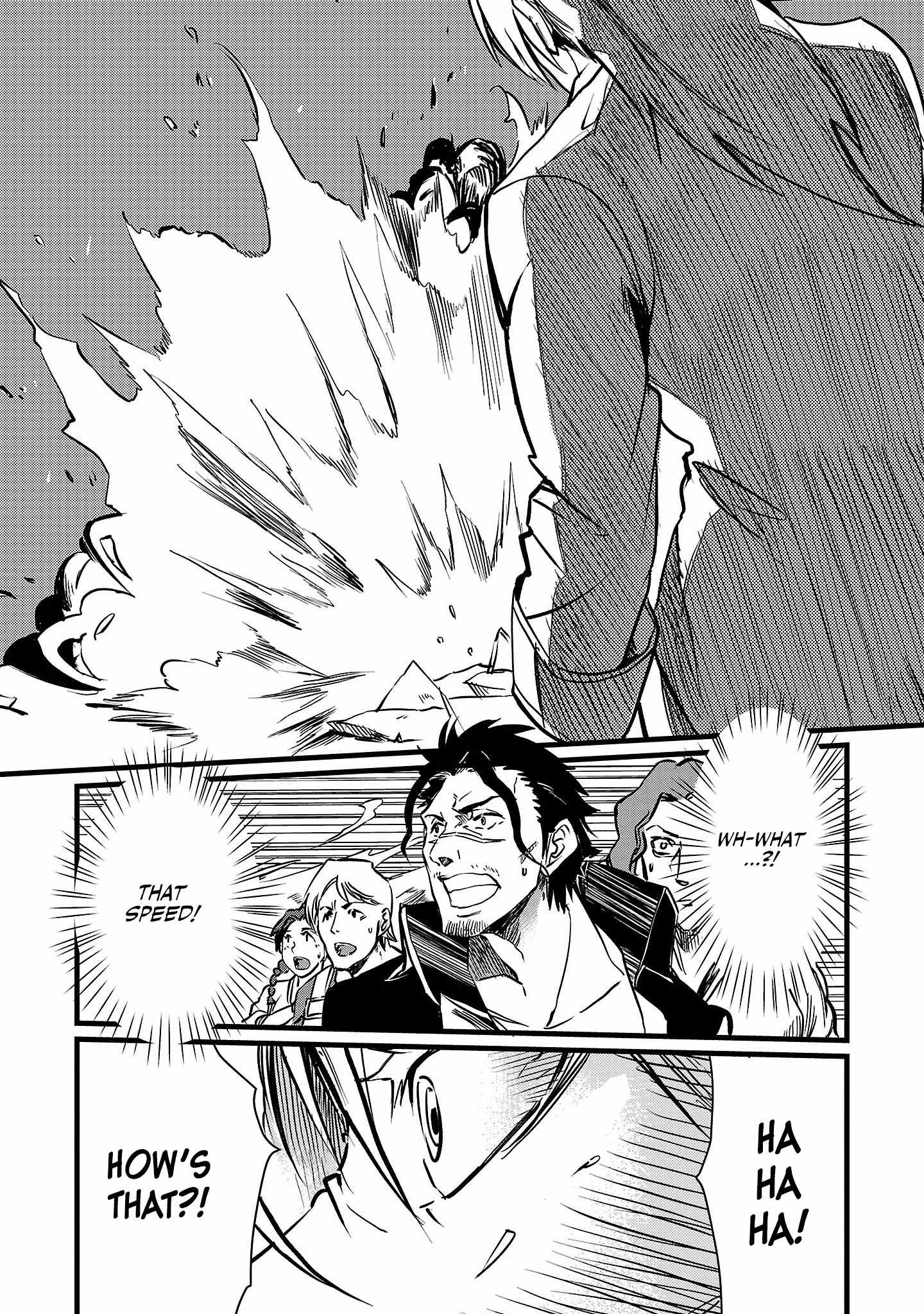 Chronicles of the Jobless Hero ~Ousted From the Duke’s Manor, but With Skills Gained Through Punches, I Emerge as the Continent’s Ultimate Hero~ Chapter 7 - Page 11
