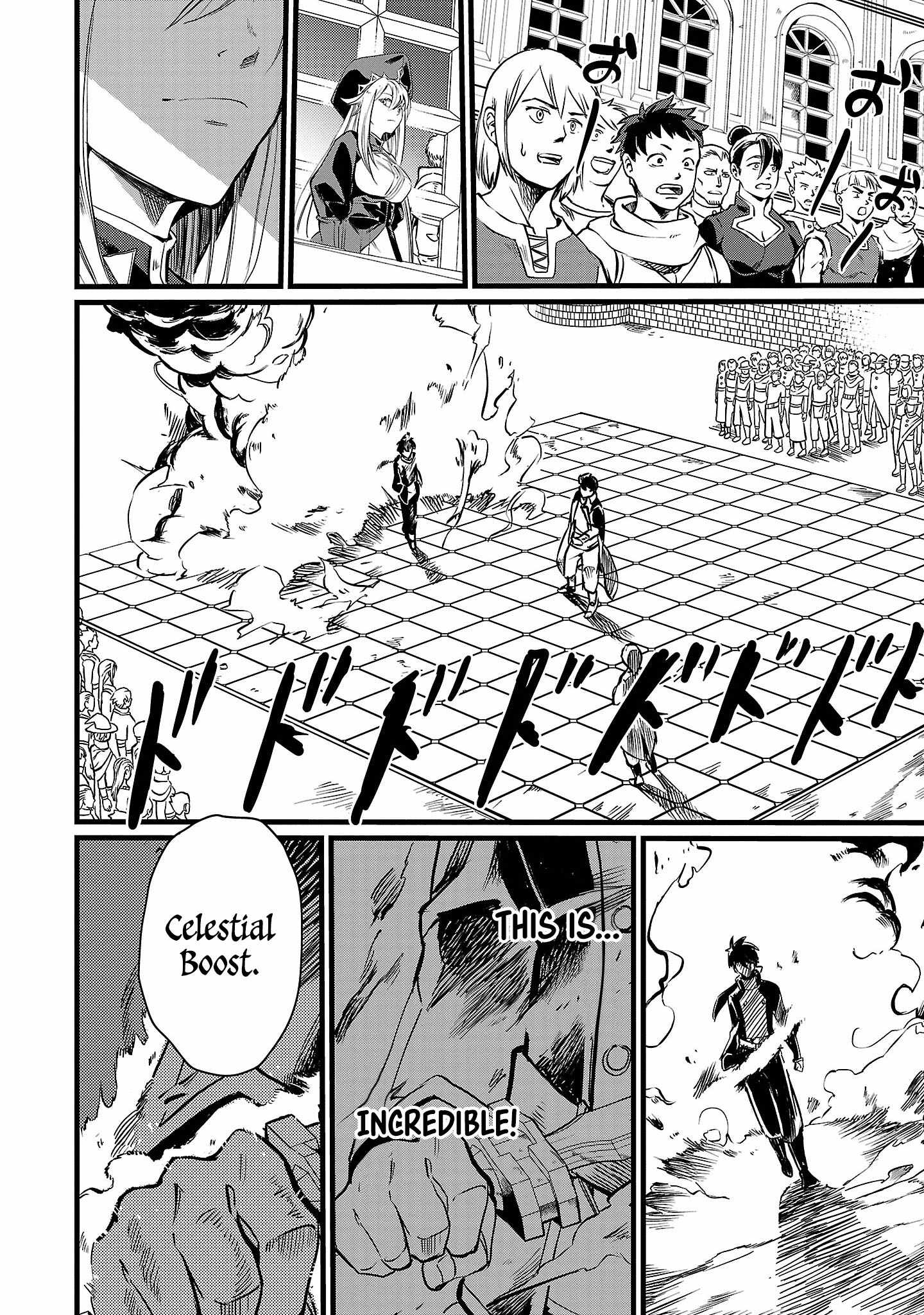 Chronicles of the Jobless Hero ~Ousted From the Duke’s Manor, but With Skills Gained Through Punches, I Emerge as the Continent’s Ultimate Hero~ Chapter 7 - Page 13