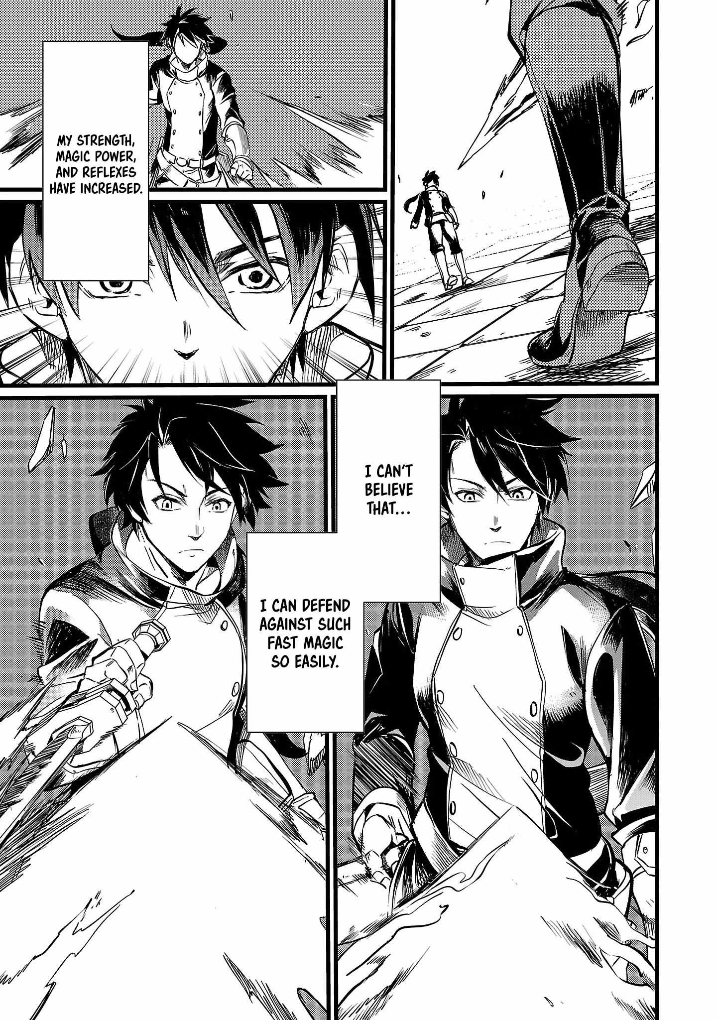 Chronicles of the Jobless Hero ~Ousted From the Duke’s Manor, but With Skills Gained Through Punches, I Emerge as the Continent’s Ultimate Hero~ Chapter 7 - Page 14