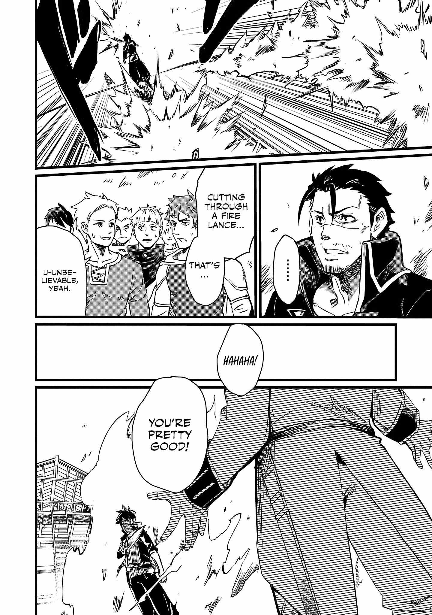 Chronicles of the Jobless Hero ~Ousted From the Duke’s Manor, but With Skills Gained Through Punches, I Emerge as the Continent’s Ultimate Hero~ Chapter 7 - Page 15