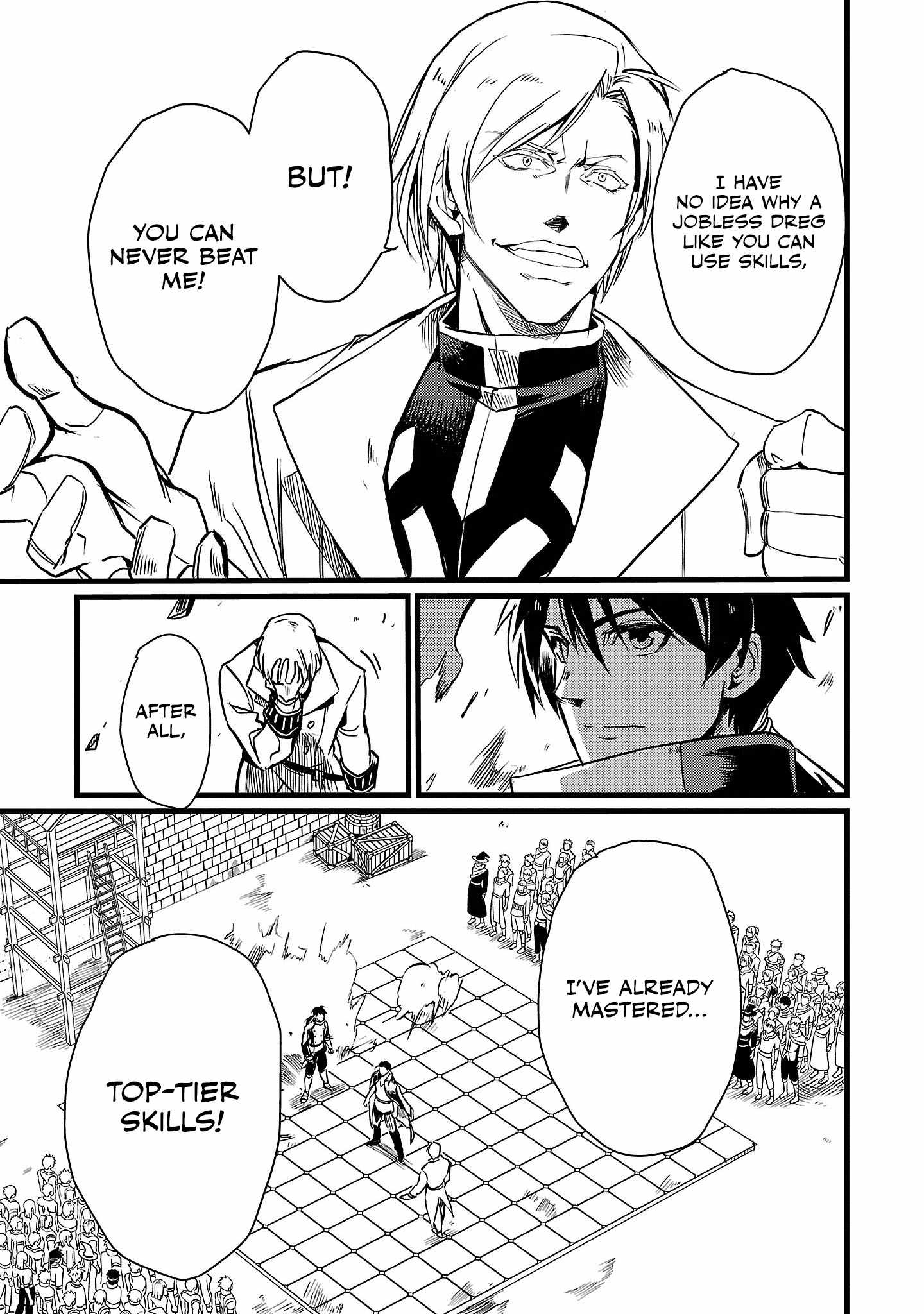 Chronicles of the Jobless Hero ~Ousted From the Duke’s Manor, but With Skills Gained Through Punches, I Emerge as the Continent’s Ultimate Hero~ Chapter 7 - Page 16