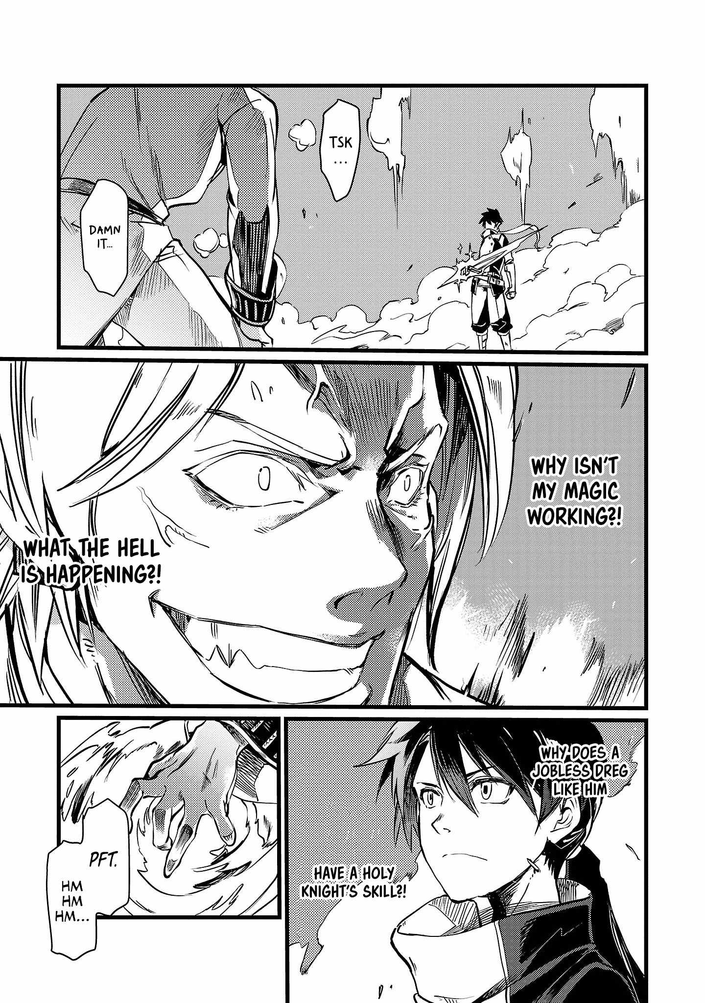 Chronicles of the Jobless Hero ~Ousted From the Duke’s Manor, but With Skills Gained Through Punches, I Emerge as the Continent’s Ultimate Hero~ Chapter 7 - Page 24