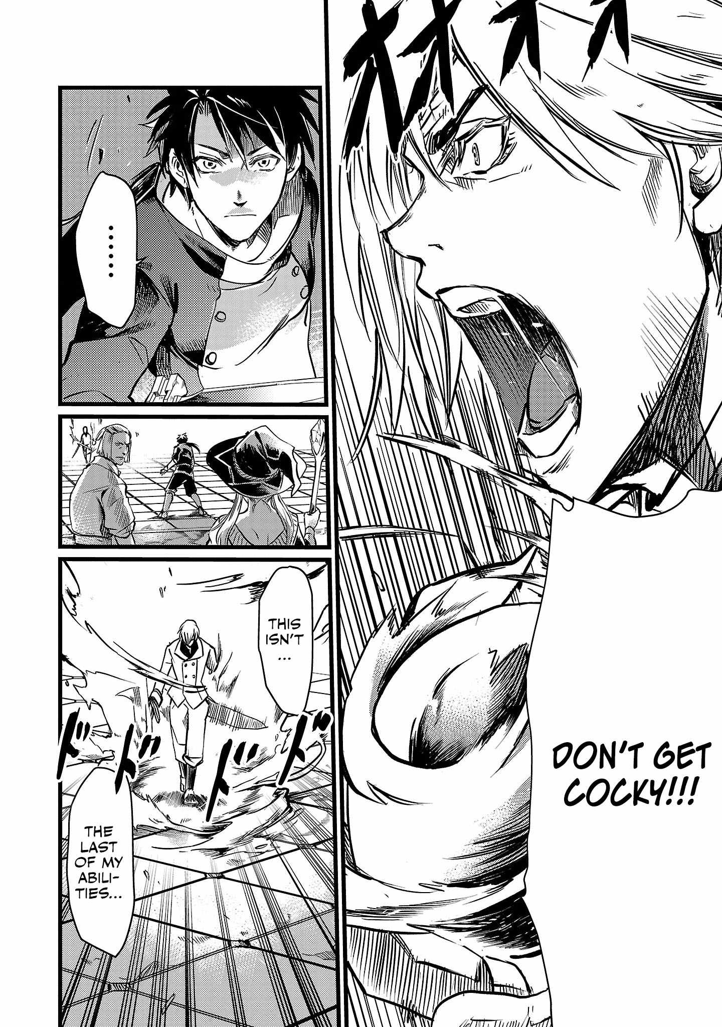 Chronicles of the Jobless Hero ~Ousted From the Duke’s Manor, but With Skills Gained Through Punches, I Emerge as the Continent’s Ultimate Hero~ Chapter 7 - Page 25