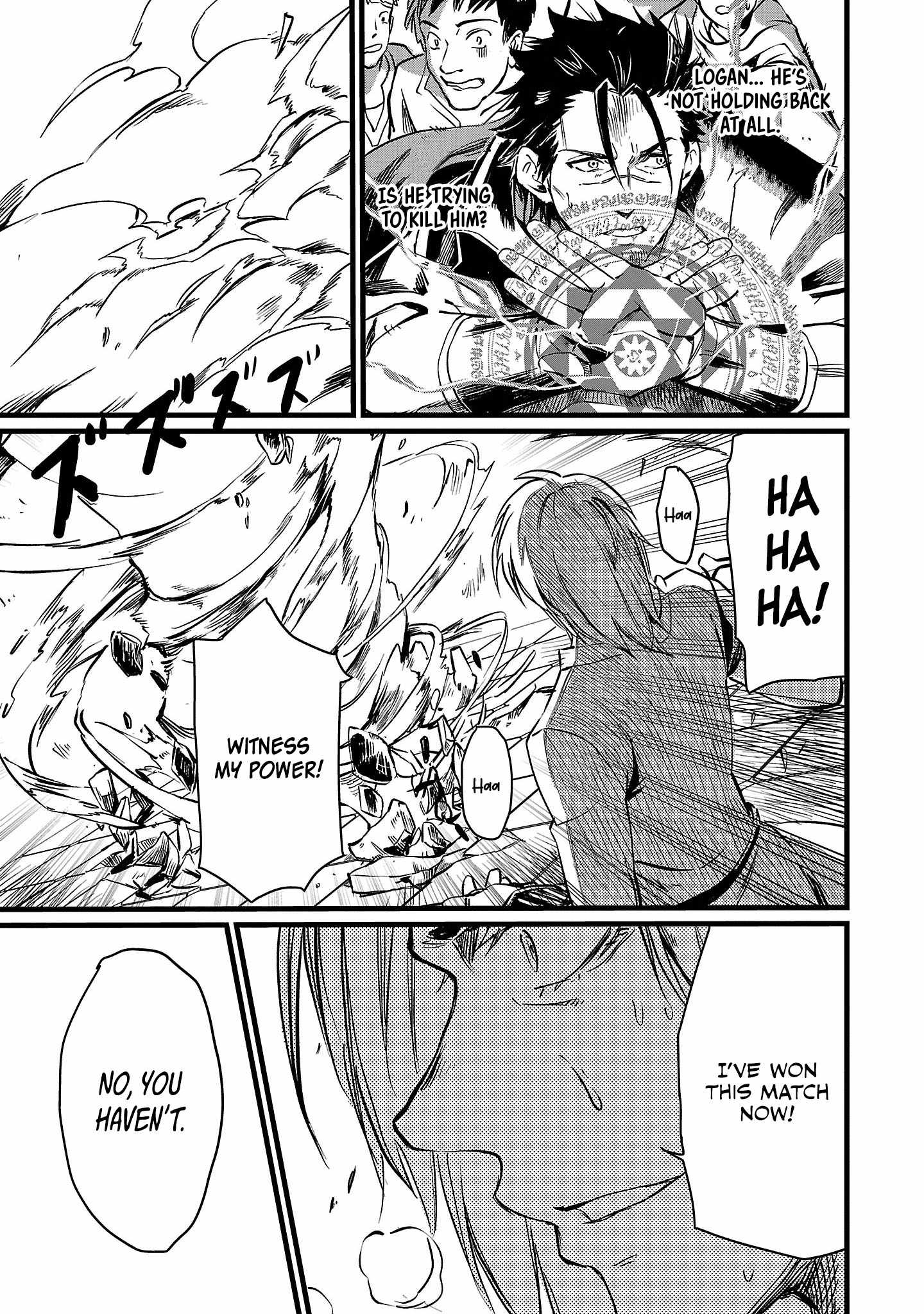 Chronicles of the Jobless Hero ~Ousted From the Duke’s Manor, but With Skills Gained Through Punches, I Emerge as the Continent’s Ultimate Hero~ Chapter 7 - Page 28